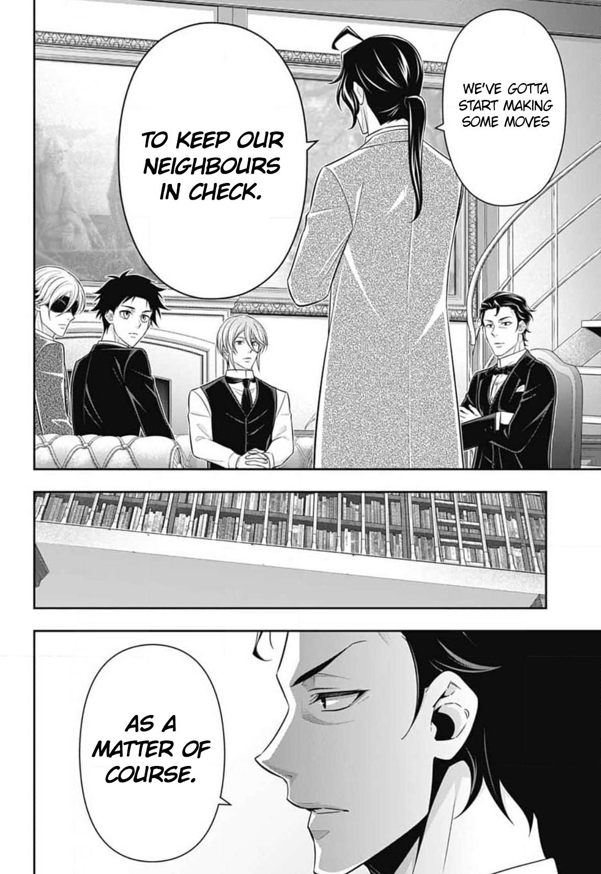 Moriarty the Patriot Chapter 88 - Page 11