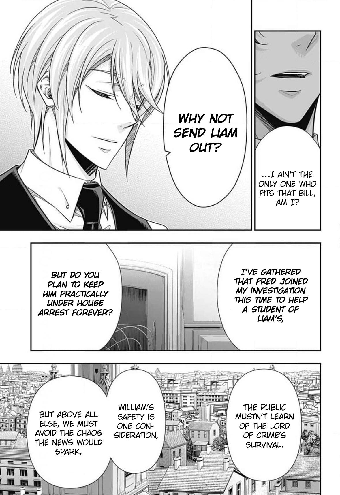 Moriarty the Patriot Chapter 88 - Page 14