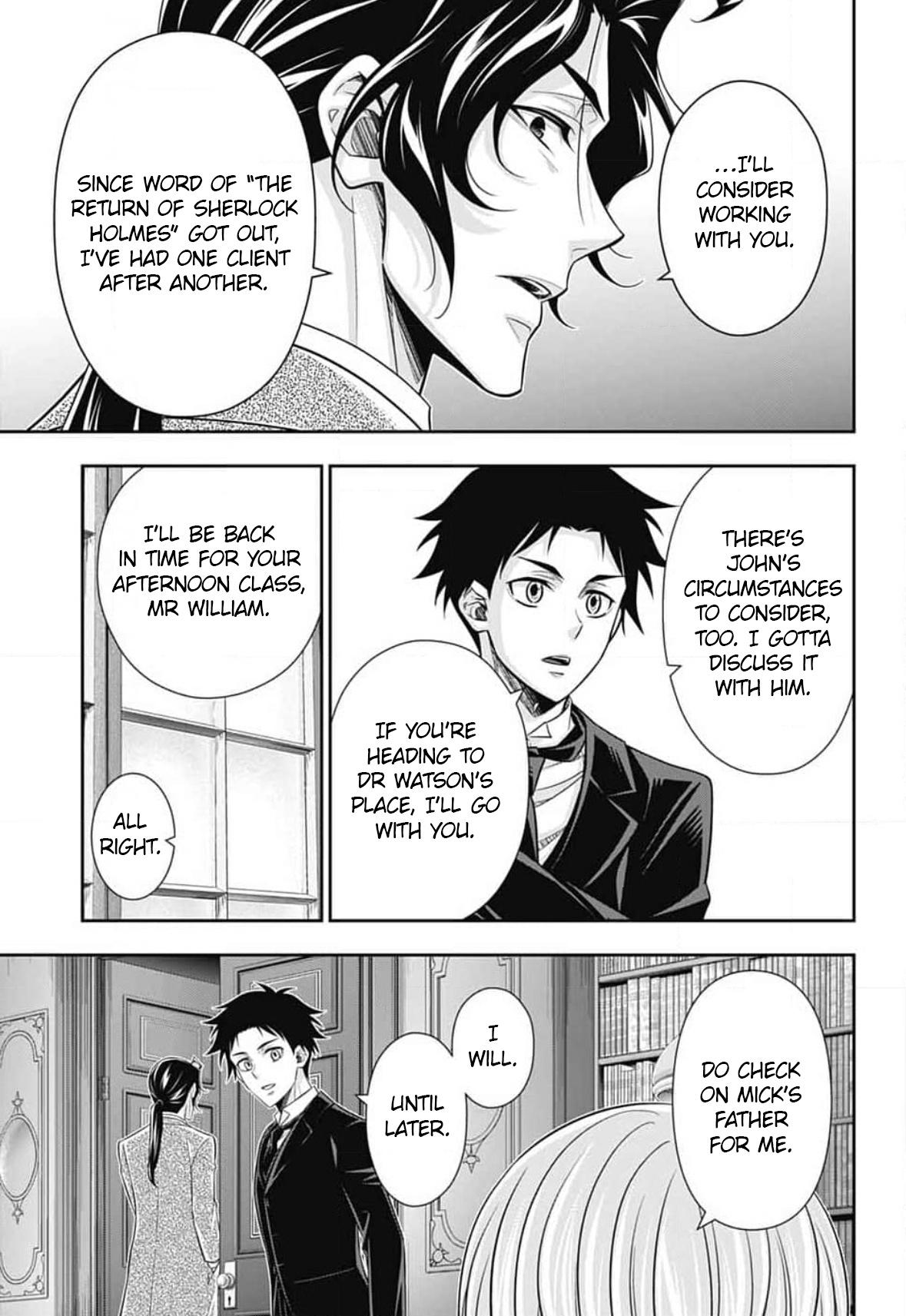 Moriarty the Patriot Chapter 88 - Page 16