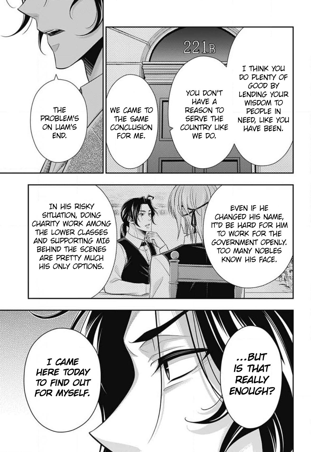Moriarty the Patriot Chapter 88 - Page 20