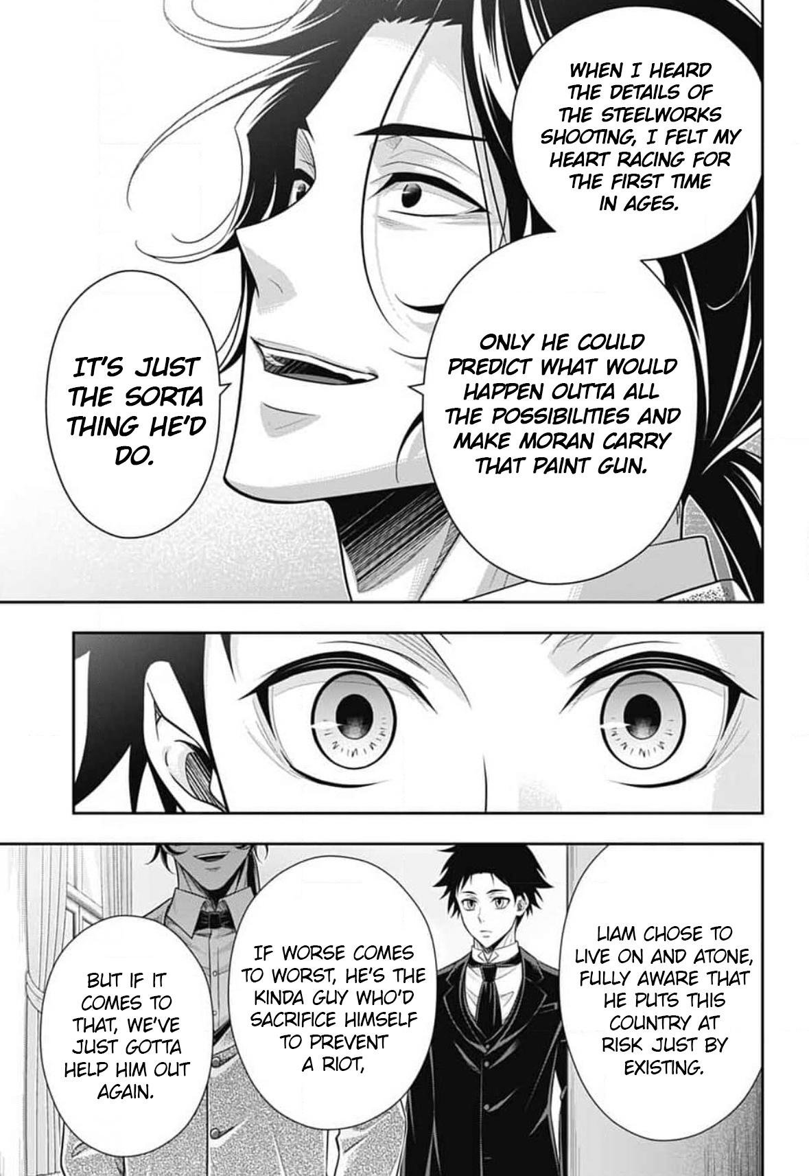 Moriarty the Patriot Chapter 88 - Page 22
