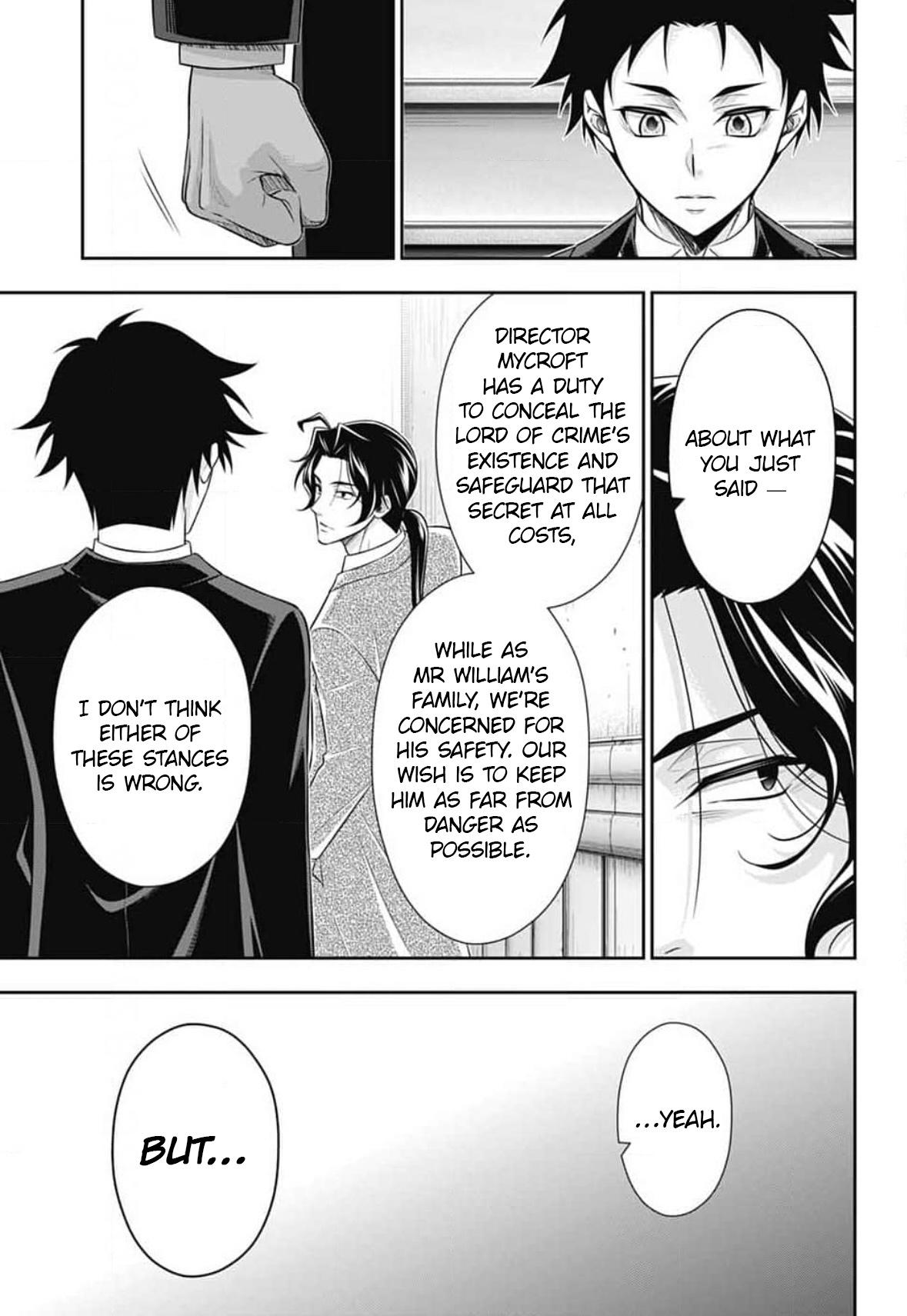 Moriarty the Patriot Chapter 88 - Page 26