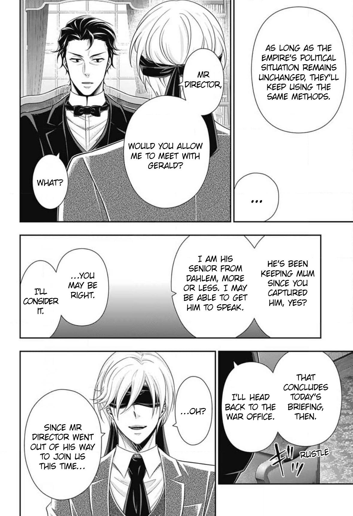 Moriarty the Patriot Chapter 88 - Page 31