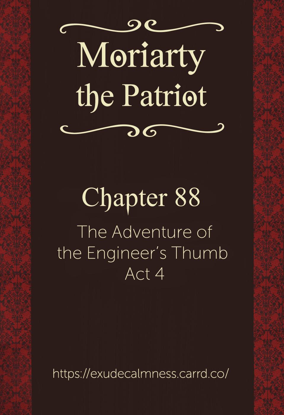 Moriarty the Patriot Chapter 88 - Page 41