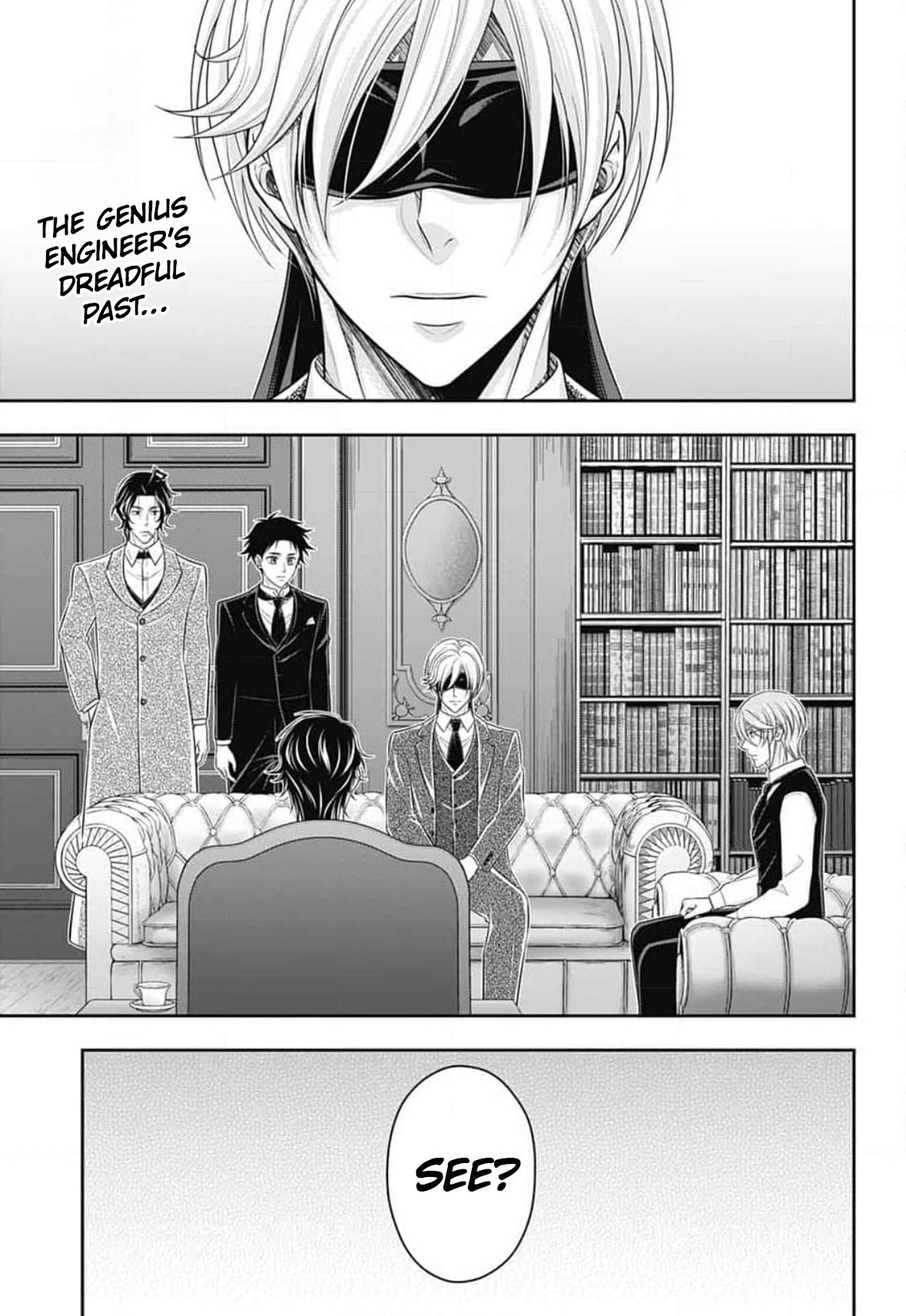 Moriarty the Patriot Chapter 88 - Page 43