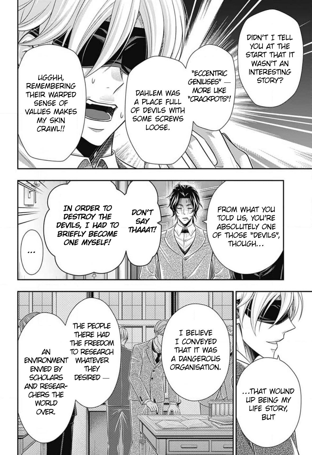 Moriarty the Patriot Chapter 88 - Page 44