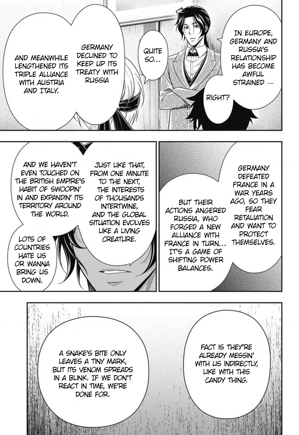Moriarty the Patriot Chapter 88 - Page 51