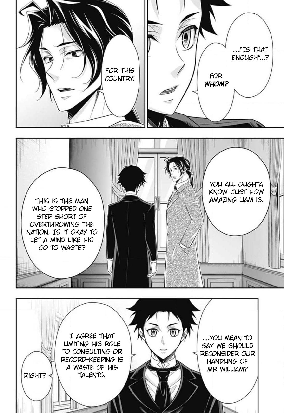 Moriarty the Patriot Chapter 88 - Page 62