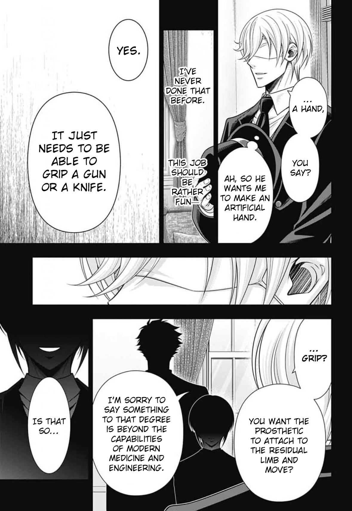 Moriarty the Patriot Chapter 89 - Page 3