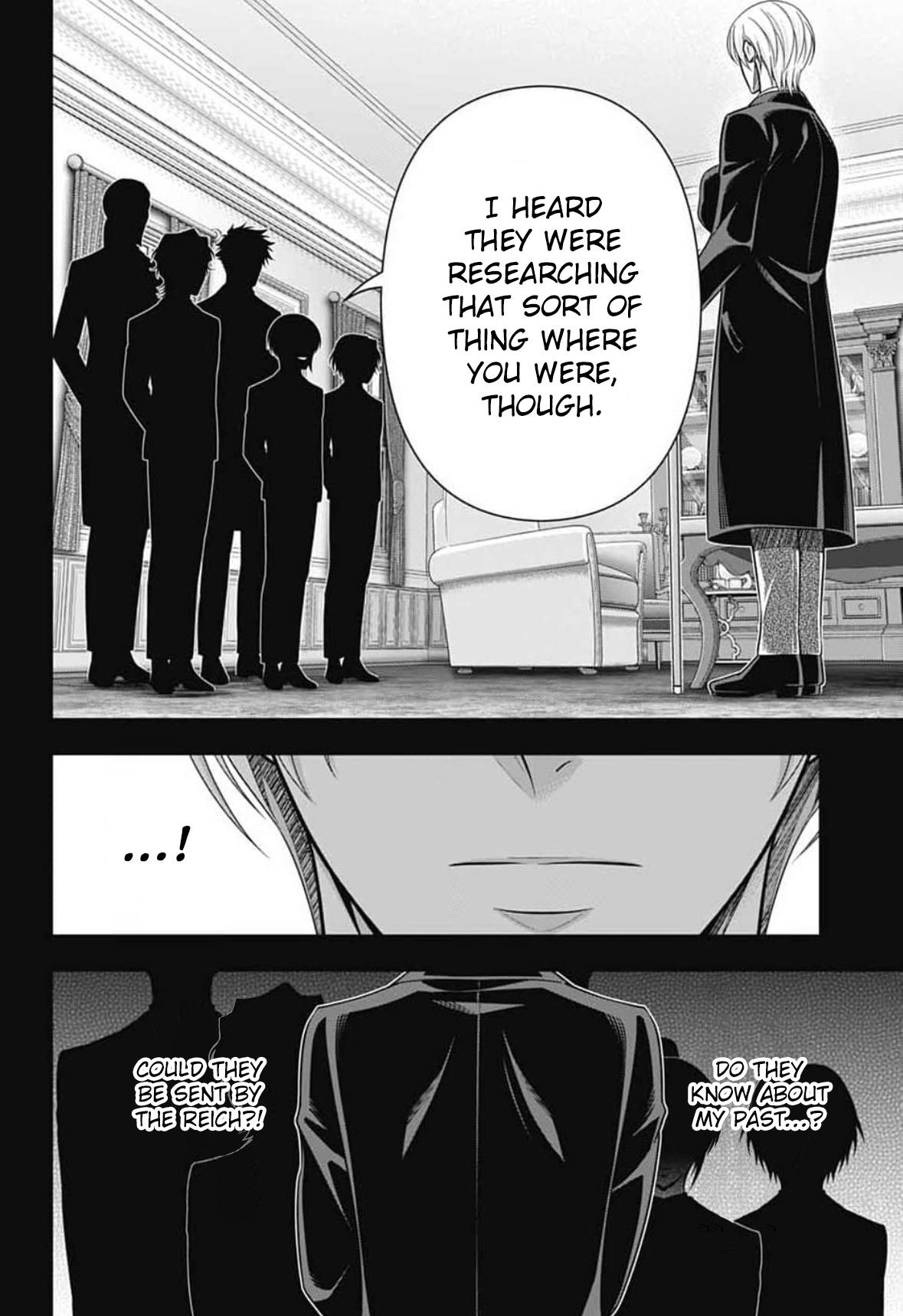 Moriarty the Patriot Chapter 89 - Page 4