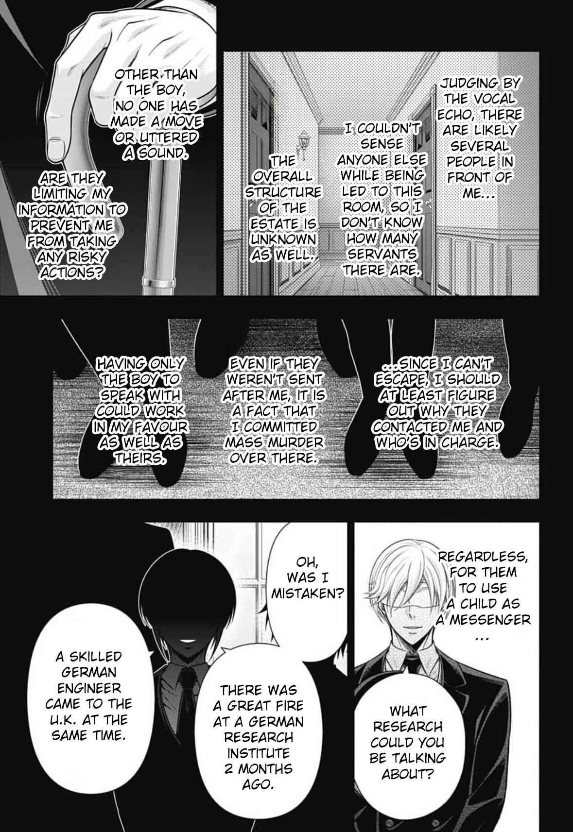 Moriarty the Patriot Chapter 89 - Page 5