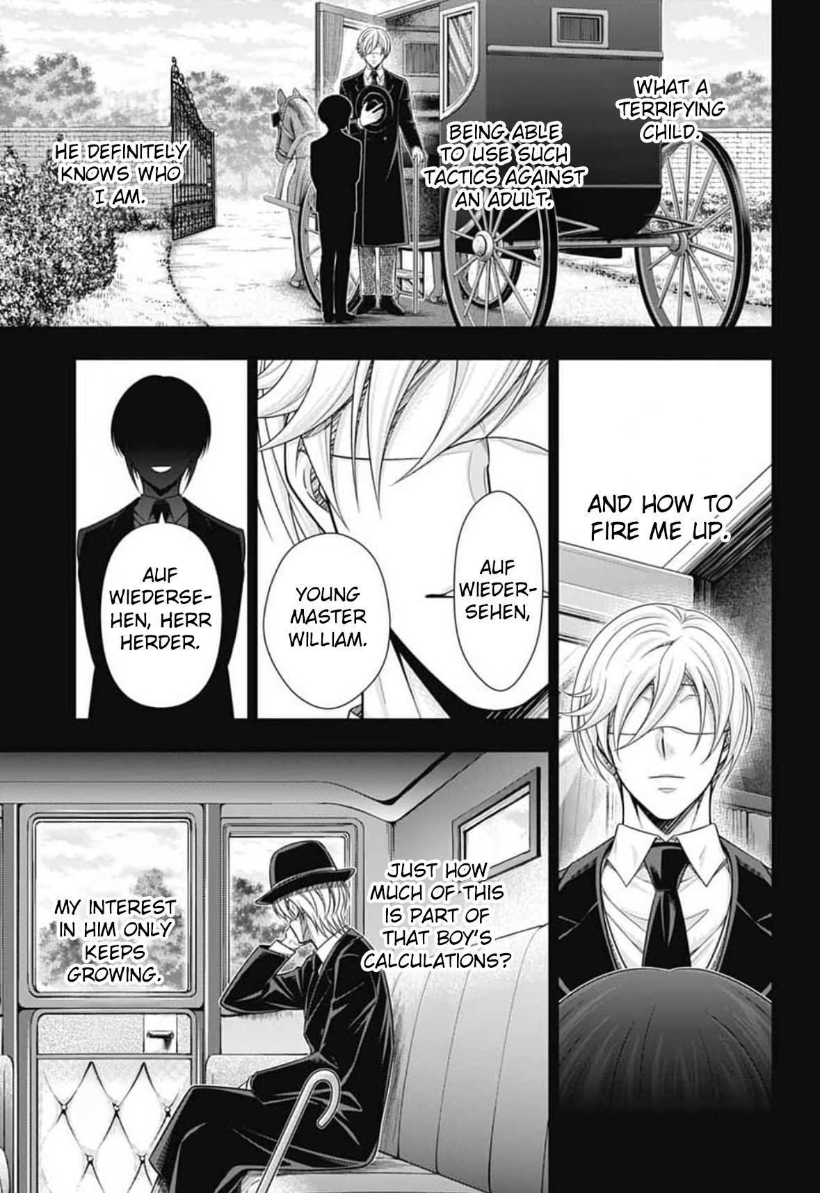 Moriarty the Patriot Chapter 89 - Page 13