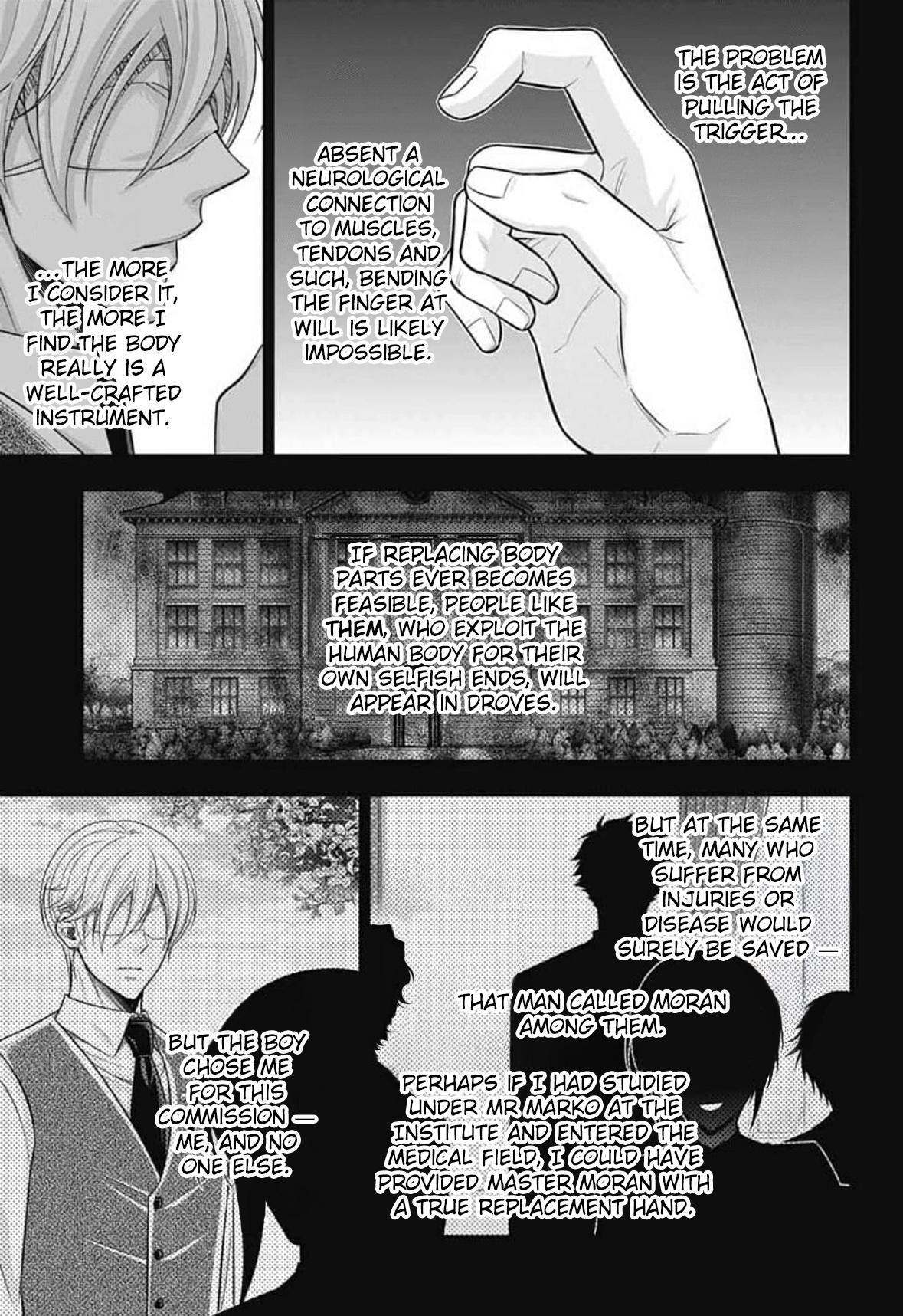 Moriarty the Patriot Chapter 89 - Page 14