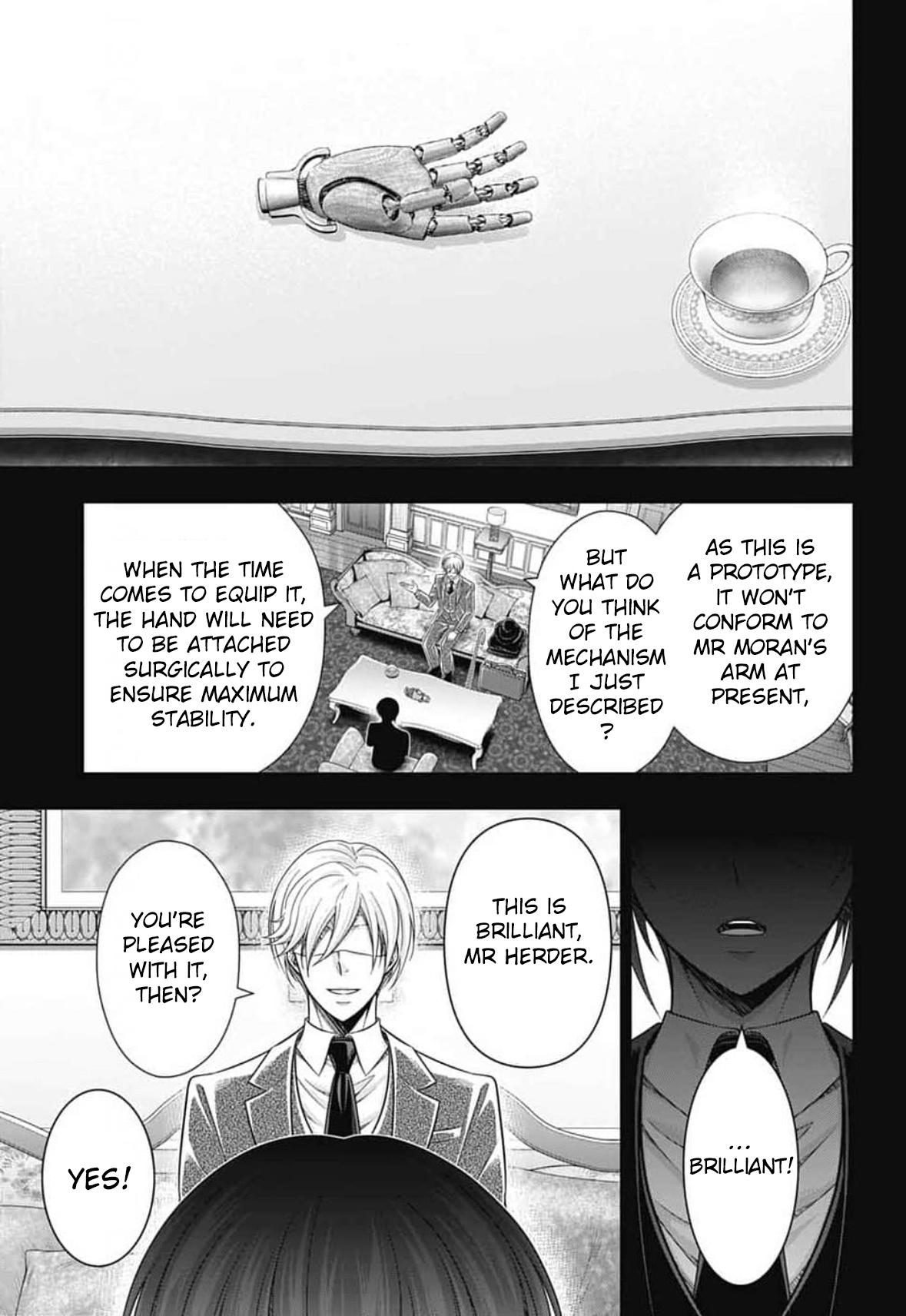 Moriarty the Patriot Chapter 89 - Page 17