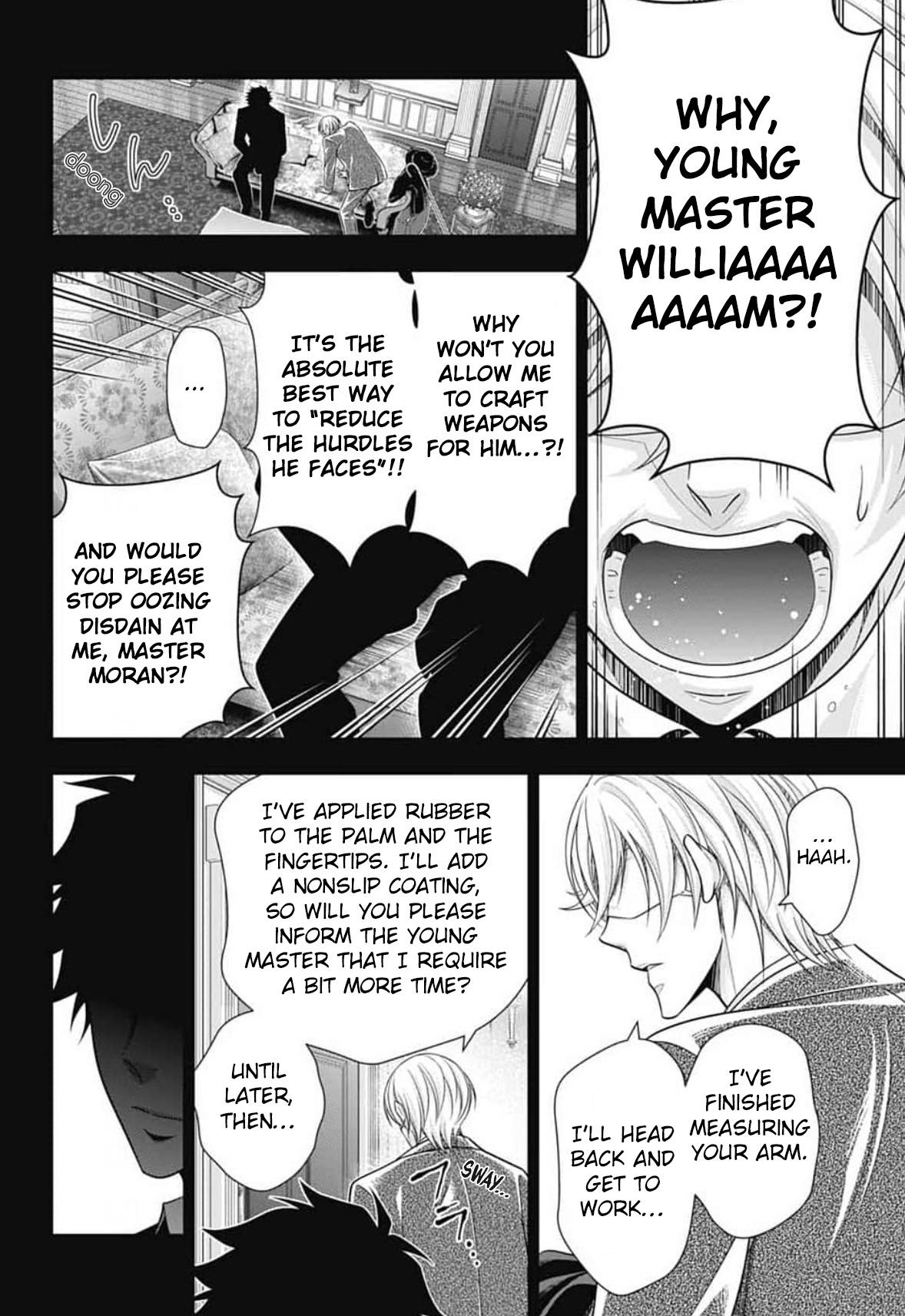 Moriarty the Patriot Chapter 89 - Page 20