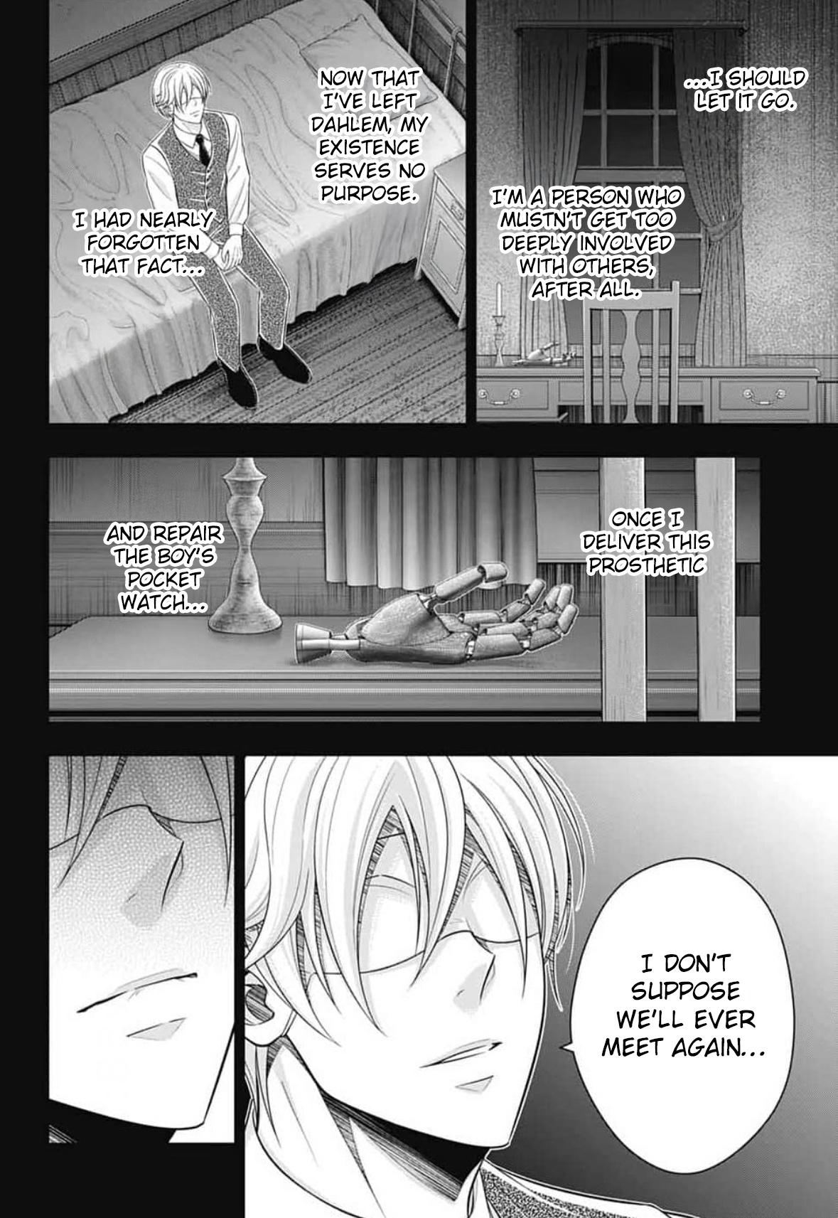 Moriarty the Patriot Chapter 89 - Page 22