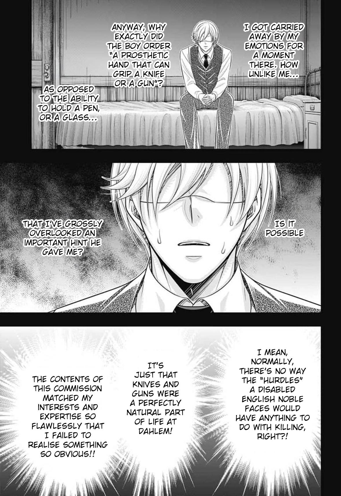 Moriarty the Patriot Chapter 89 - Page 25
