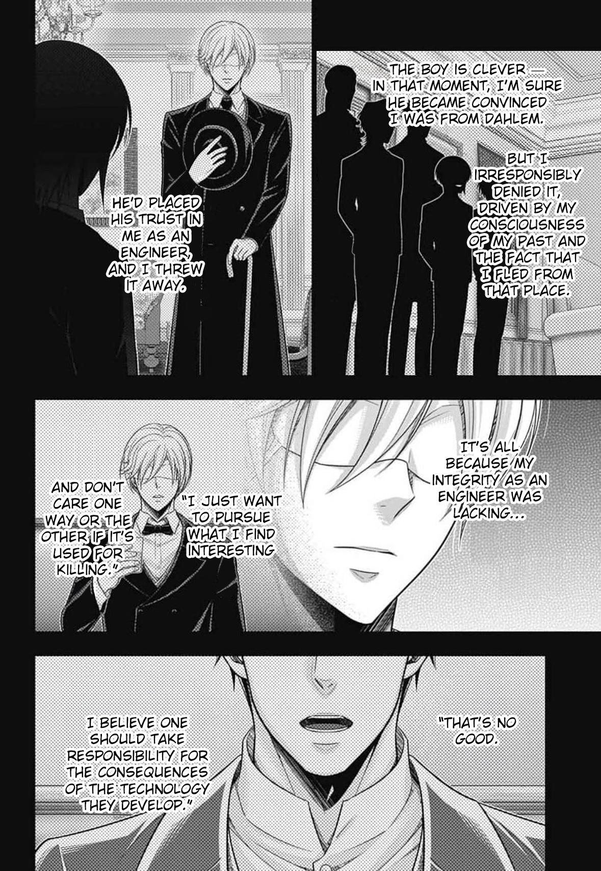 Moriarty the Patriot Chapter 89 - Page 26