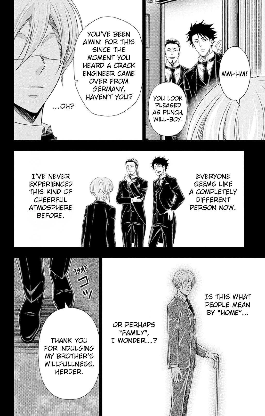 Moriarty the Patriot Chapter 89 - Page 34