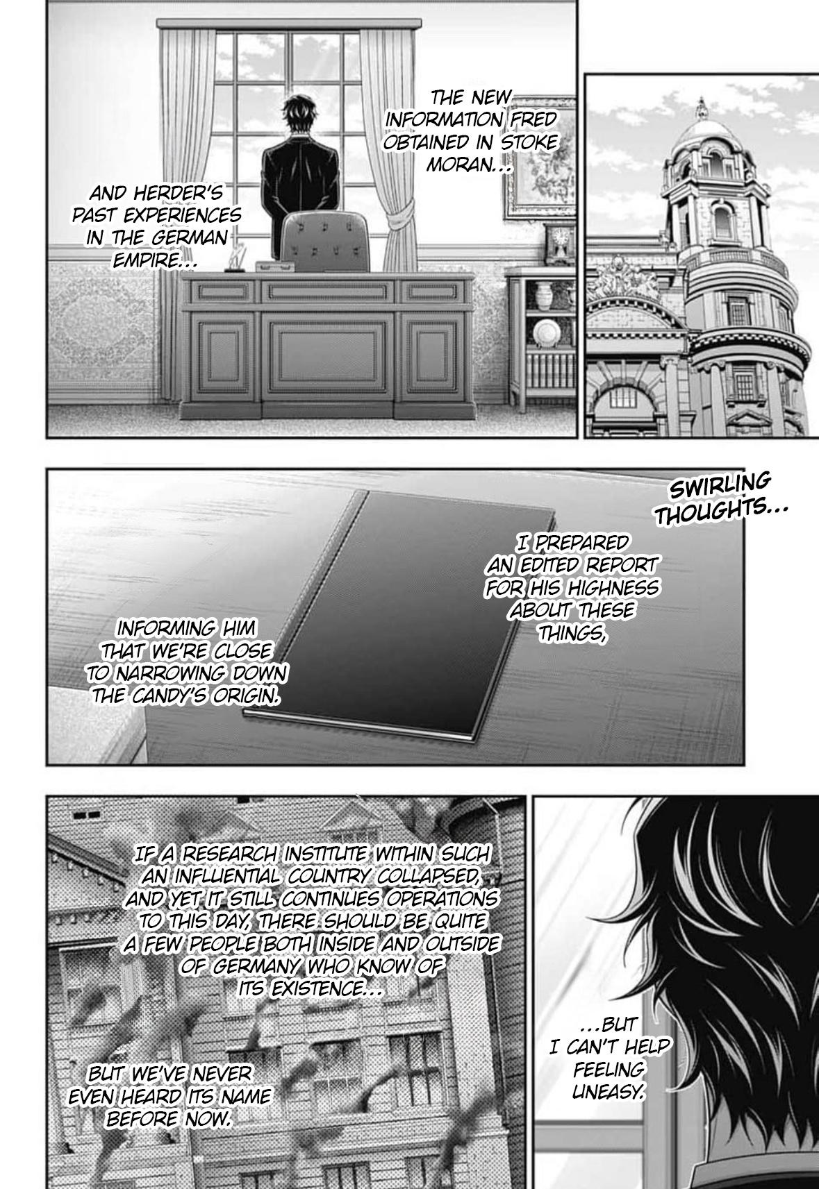 Moriarty the Patriot Chapter 90 - Page 2
