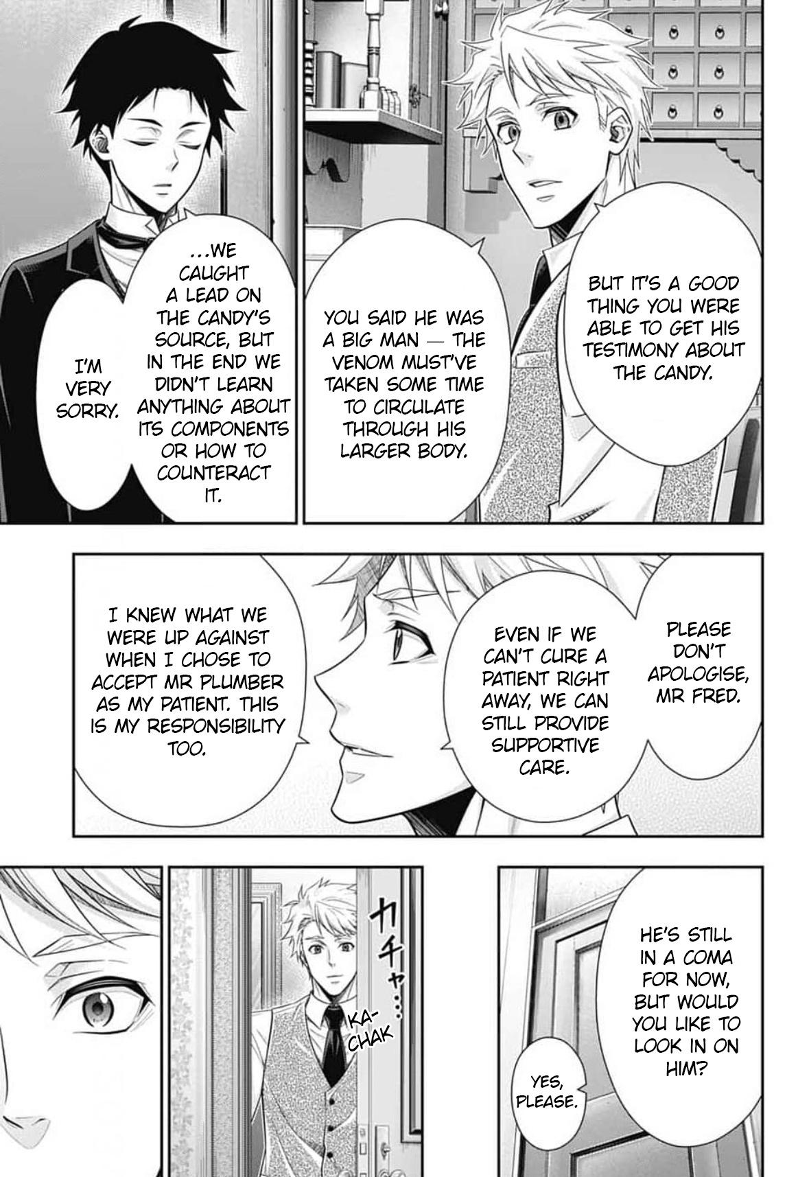 Moriarty the Patriot Chapter 90 - Page 9