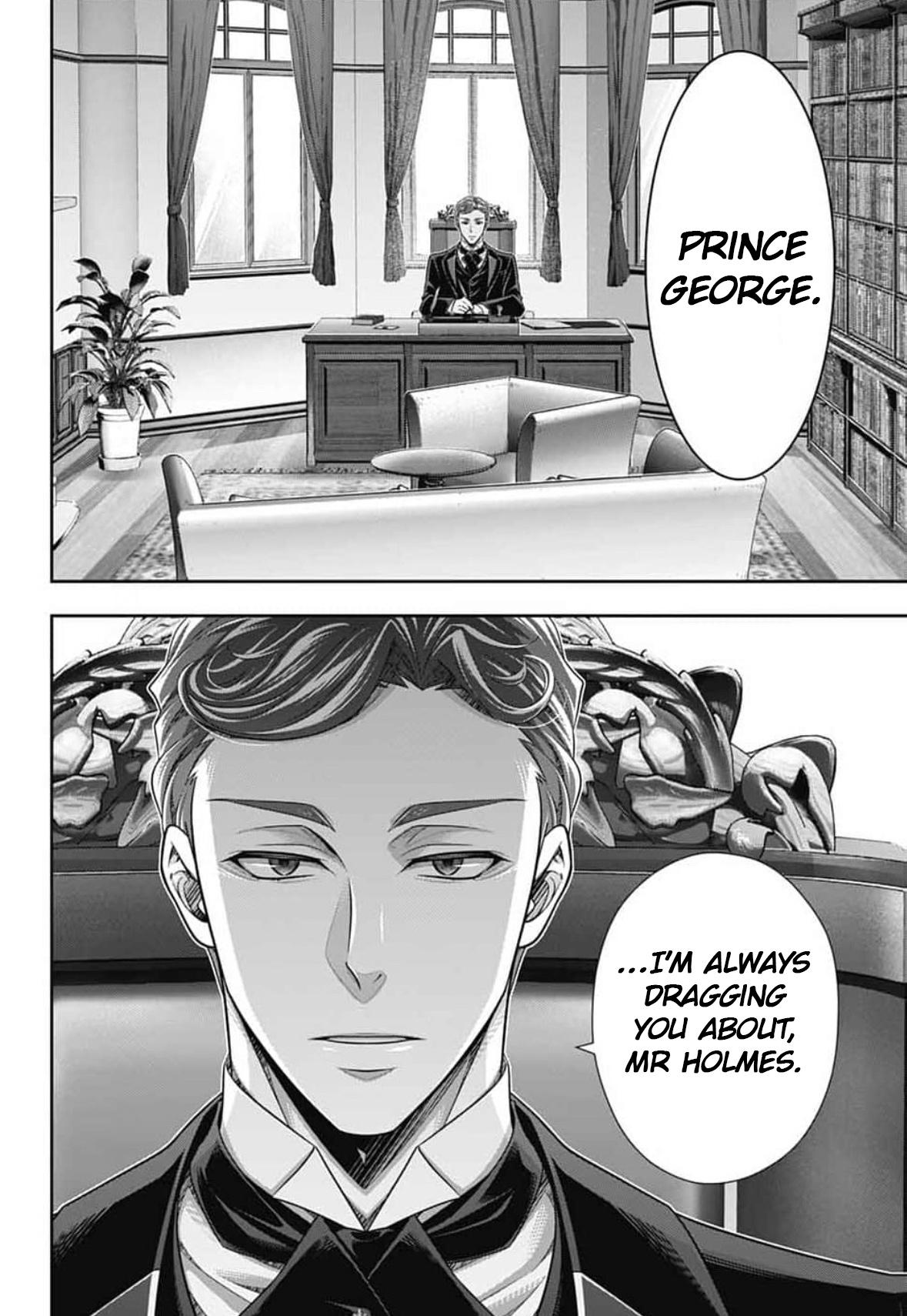 Moriarty the Patriot Chapter 90 - Page 14