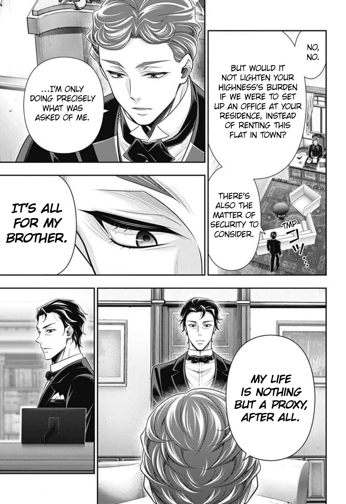 Moriarty the Patriot Chapter 90 - Page 15