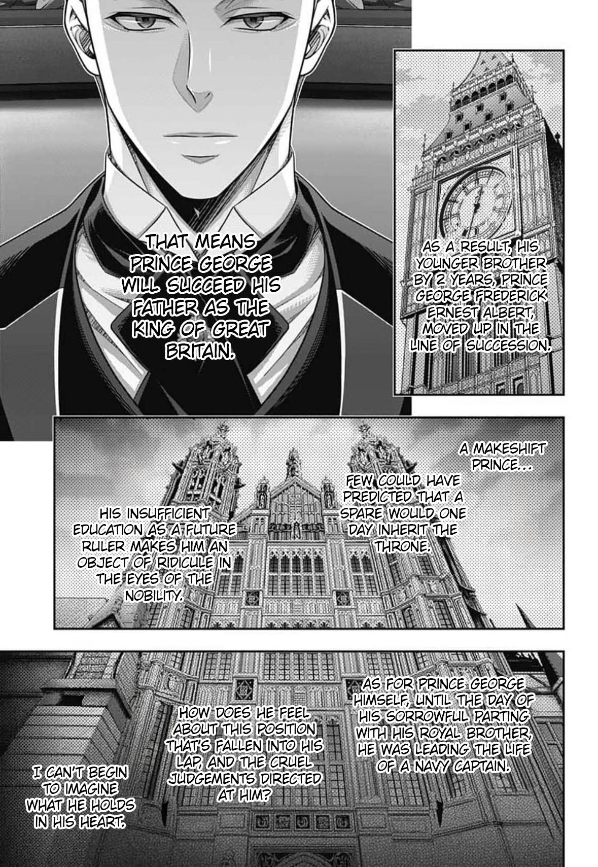 Moriarty the Patriot Chapter 90 - Page 17