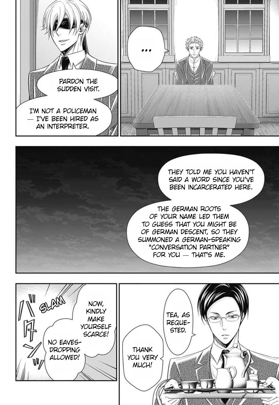 Moriarty the Patriot Chapter 90 - Page 22