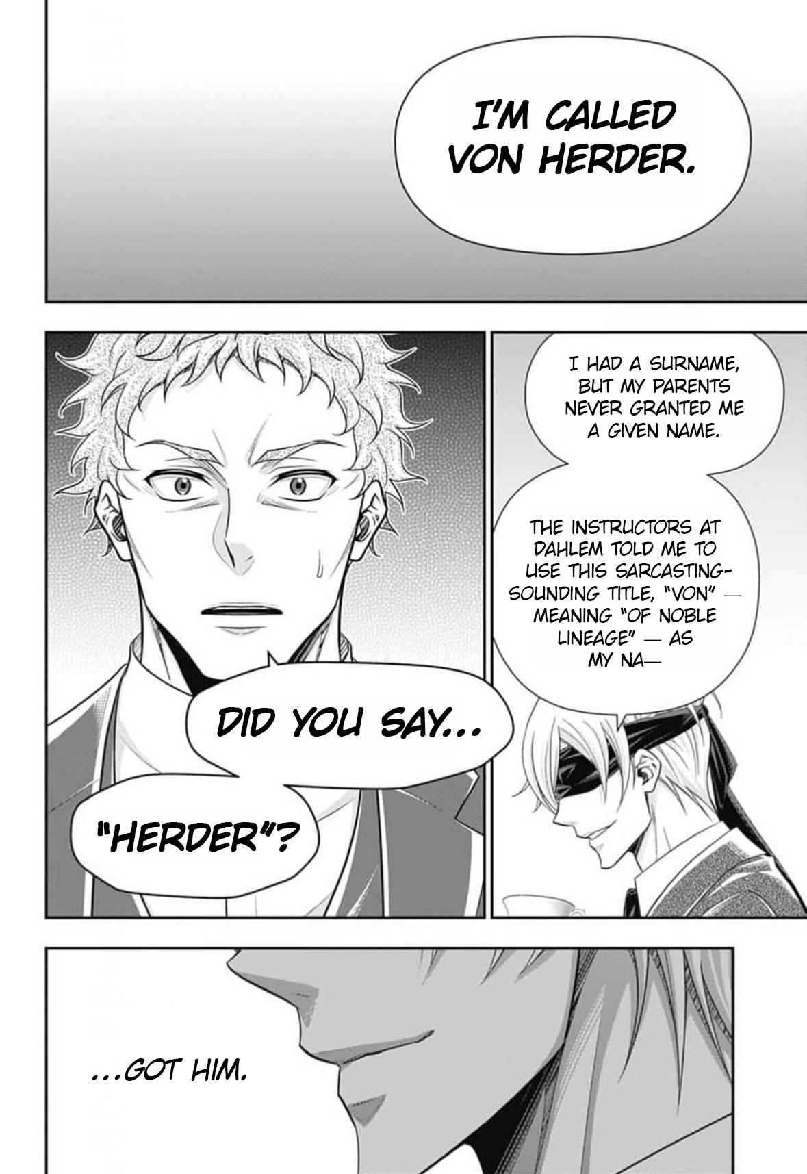 Moriarty the Patriot Chapter 90 - Page 26
