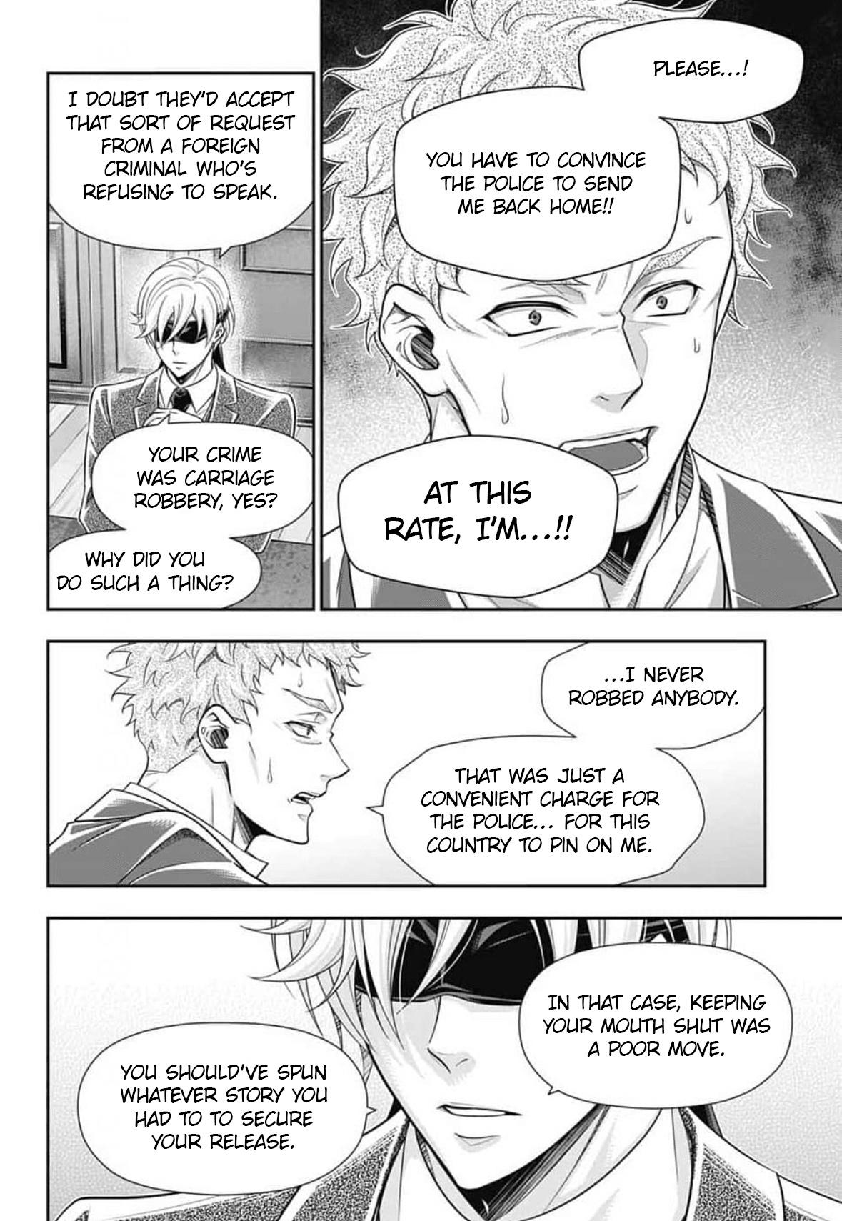 Moriarty the Patriot Chapter 90 - Page 28