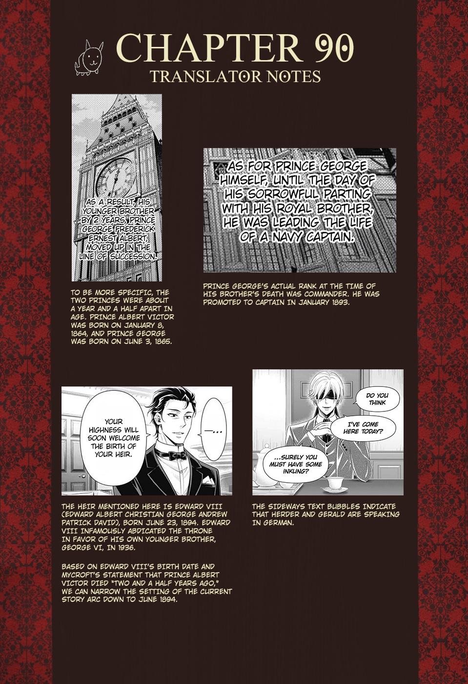 Moriarty the Patriot Chapter 90 - Page 38
