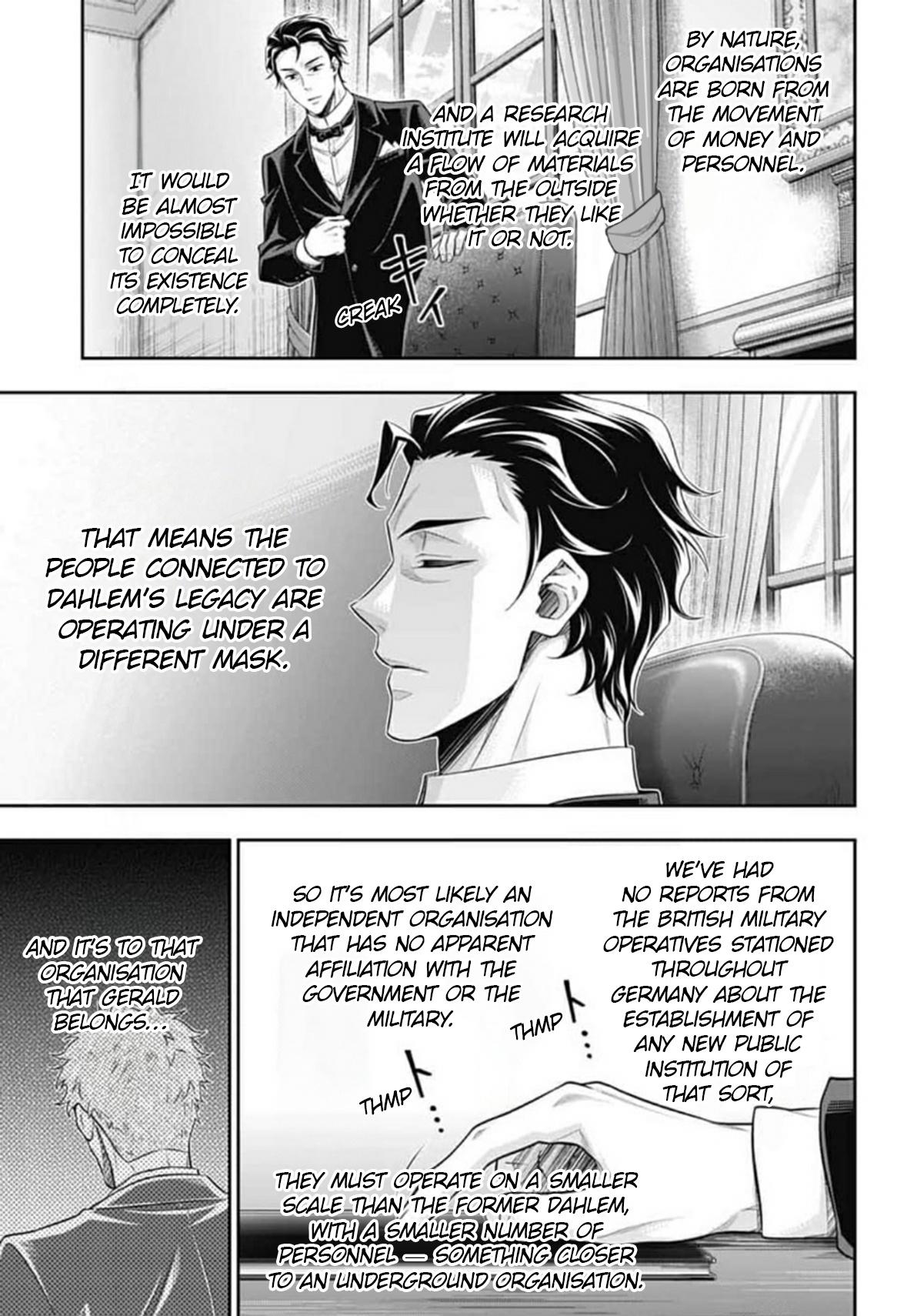Moriarty the Patriot Chapter 90 - Page 43