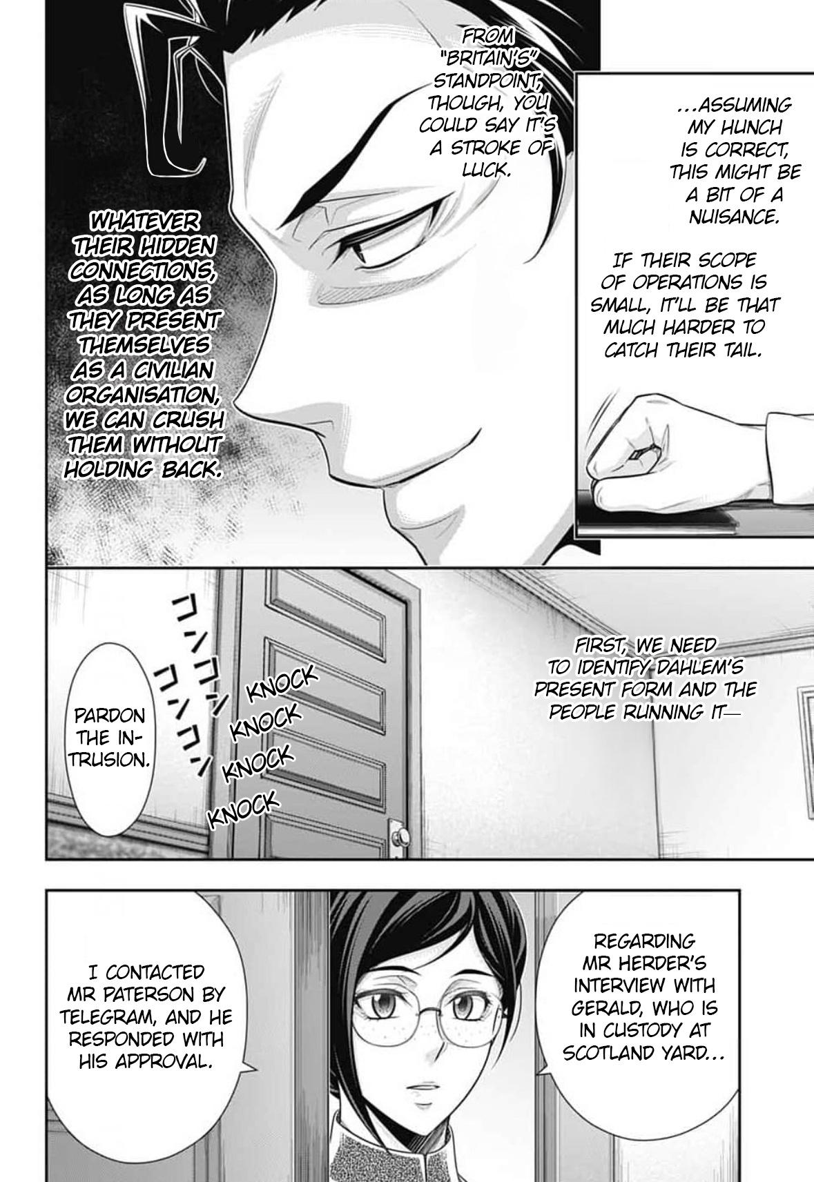 Moriarty the Patriot Chapter 90 - Page 44