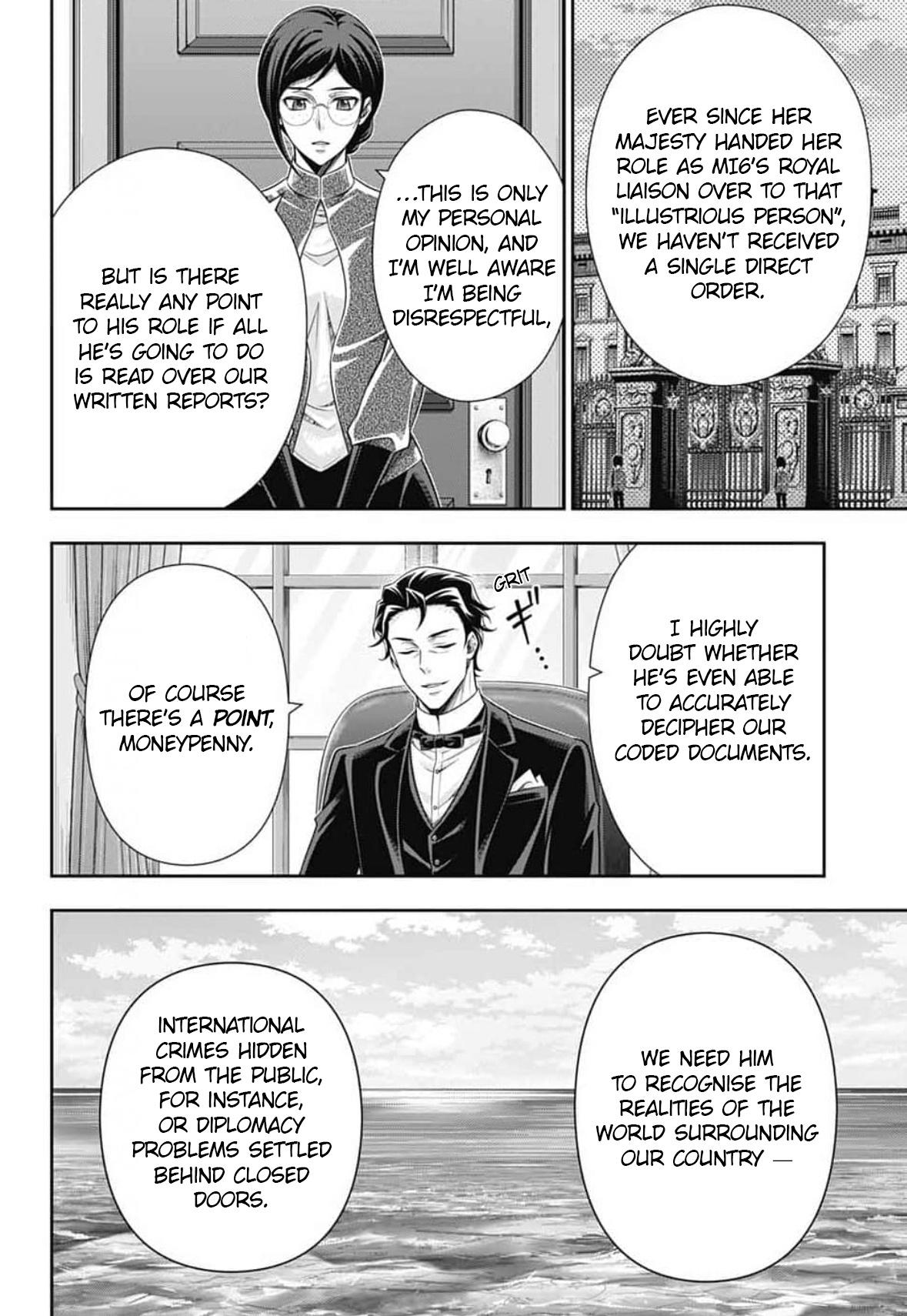 Moriarty the Patriot Chapter 90 - Page 46