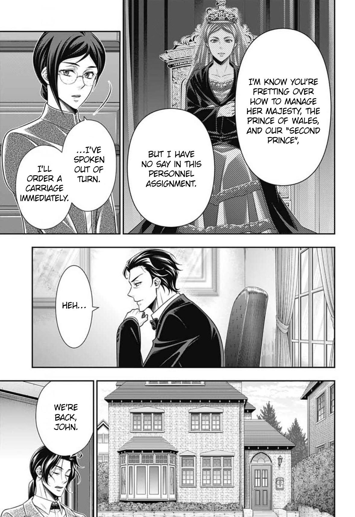 Moriarty the Patriot Chapter 90 - Page 47
