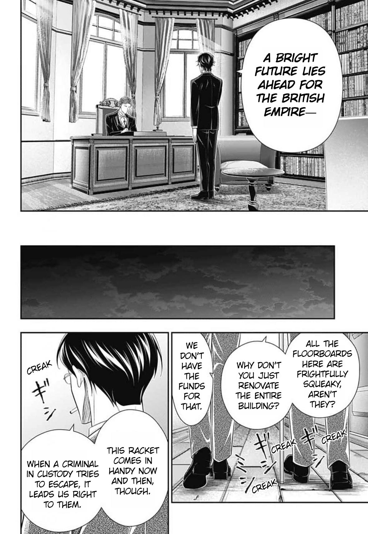Moriarty the Patriot Chapter 90 - Page 60