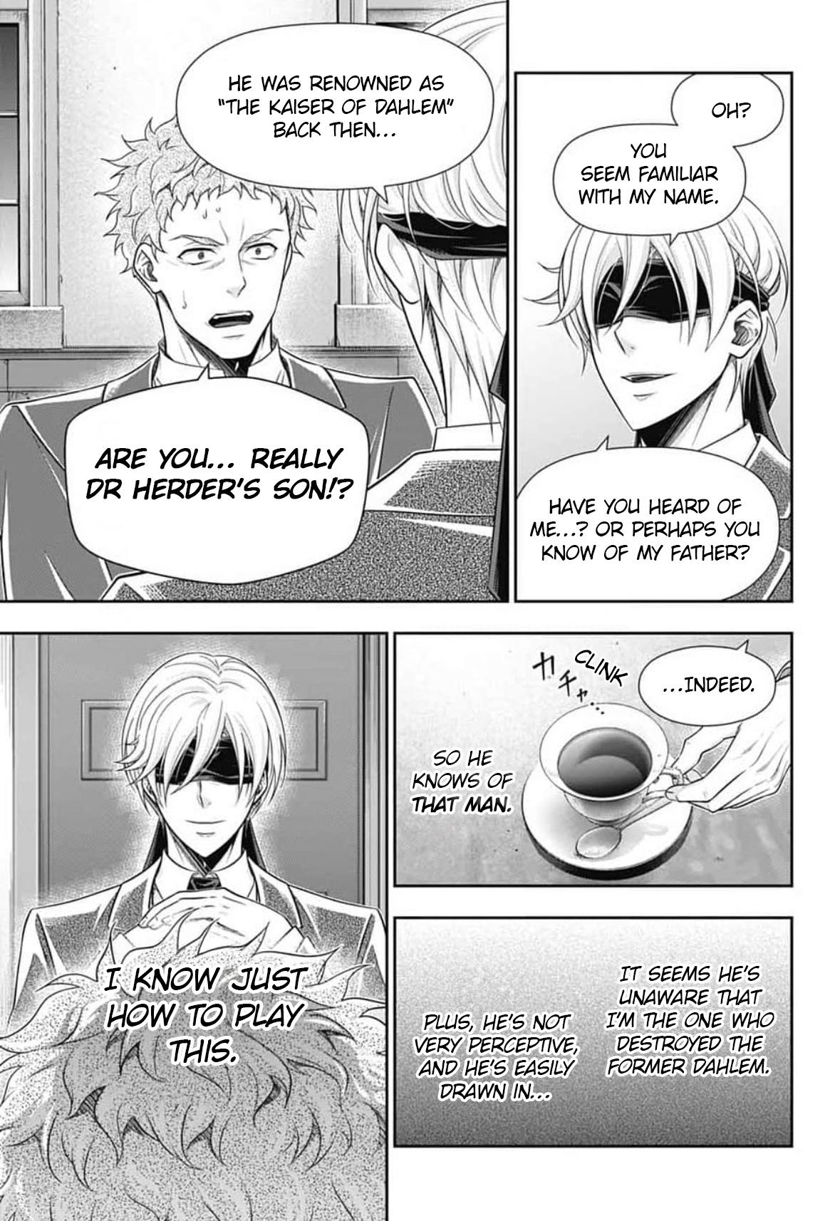 Moriarty the Patriot Chapter 90 - Page 67