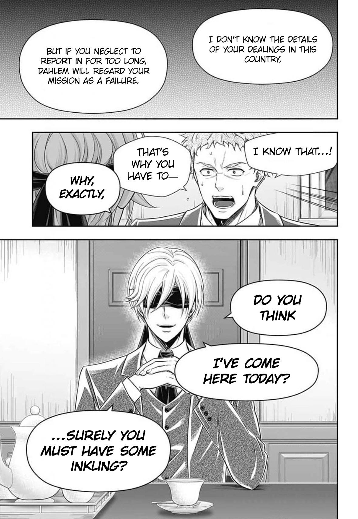 Moriarty the Patriot Chapter 90 - Page 69