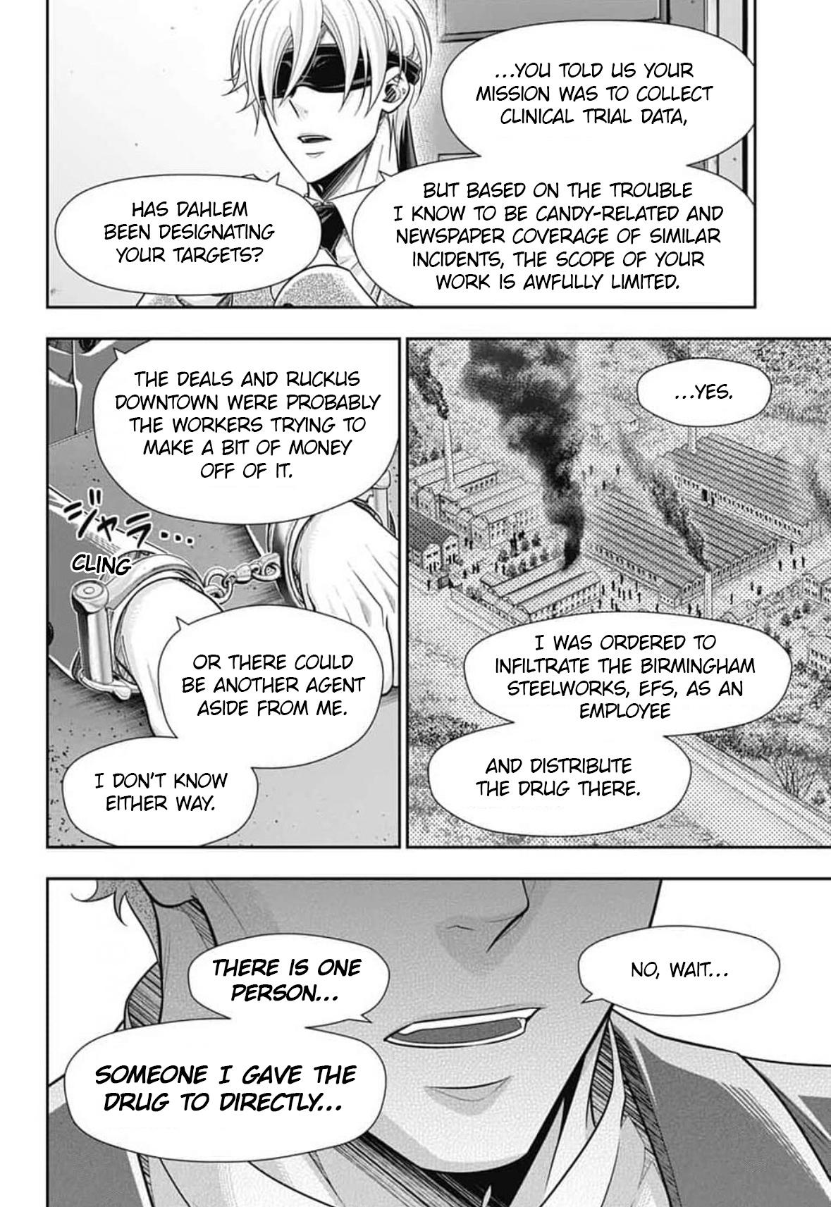 Moriarty the Patriot Chapter 91 - Page 4