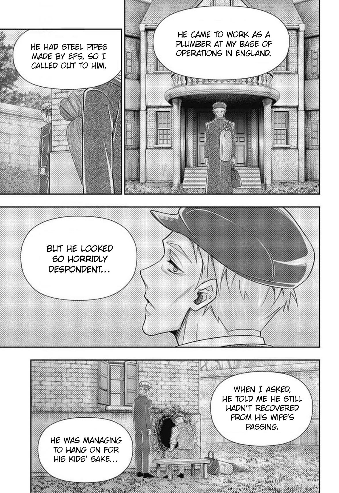 Moriarty the Patriot Chapter 91 - Page 5