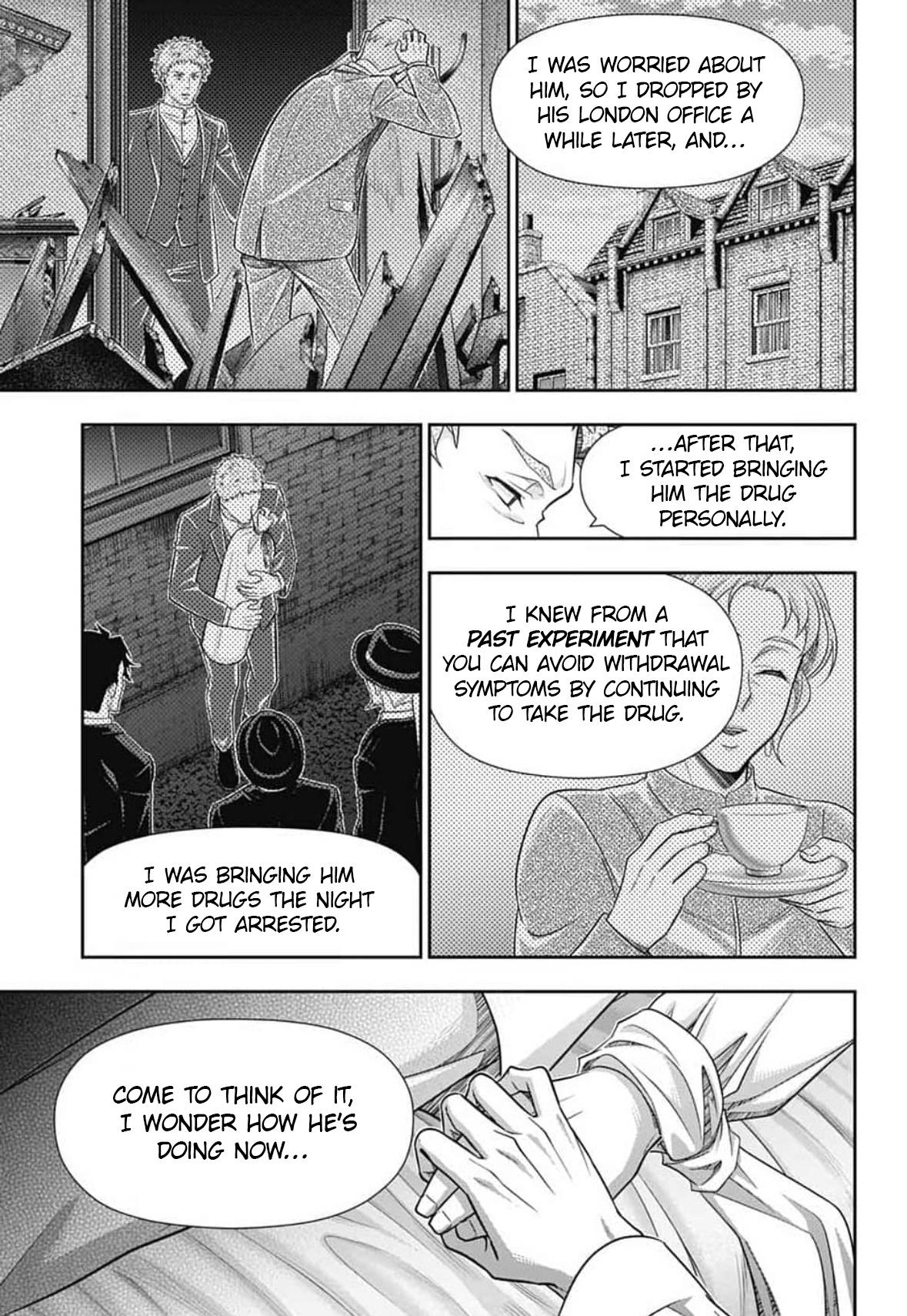 Moriarty the Patriot Chapter 91 - Page 7