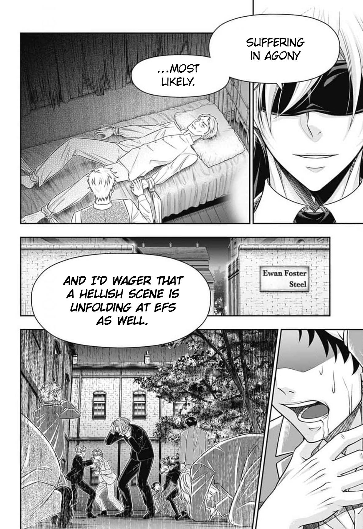 Moriarty the Patriot Chapter 91 - Page 8