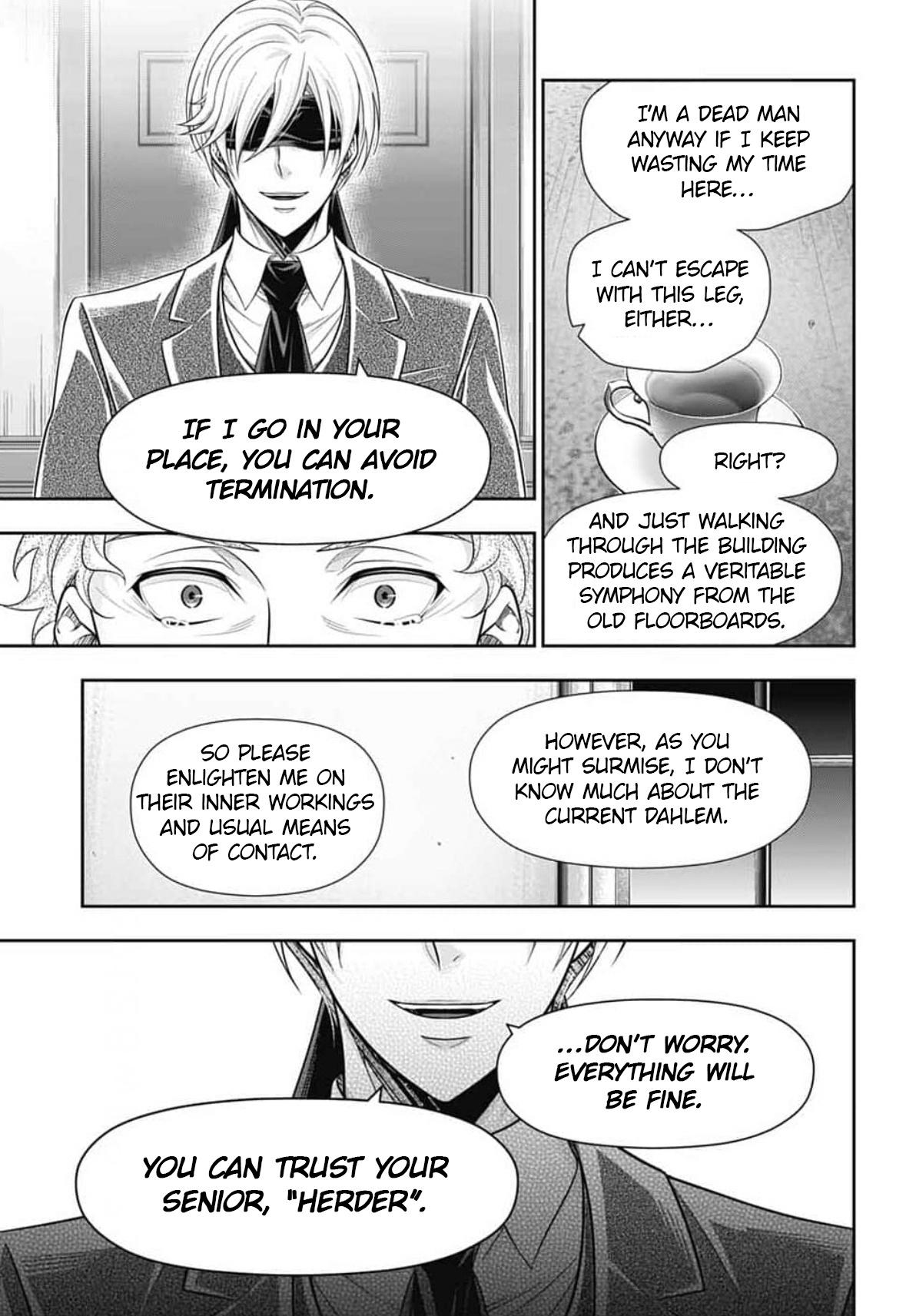Moriarty the Patriot Chapter 91 - Page 11