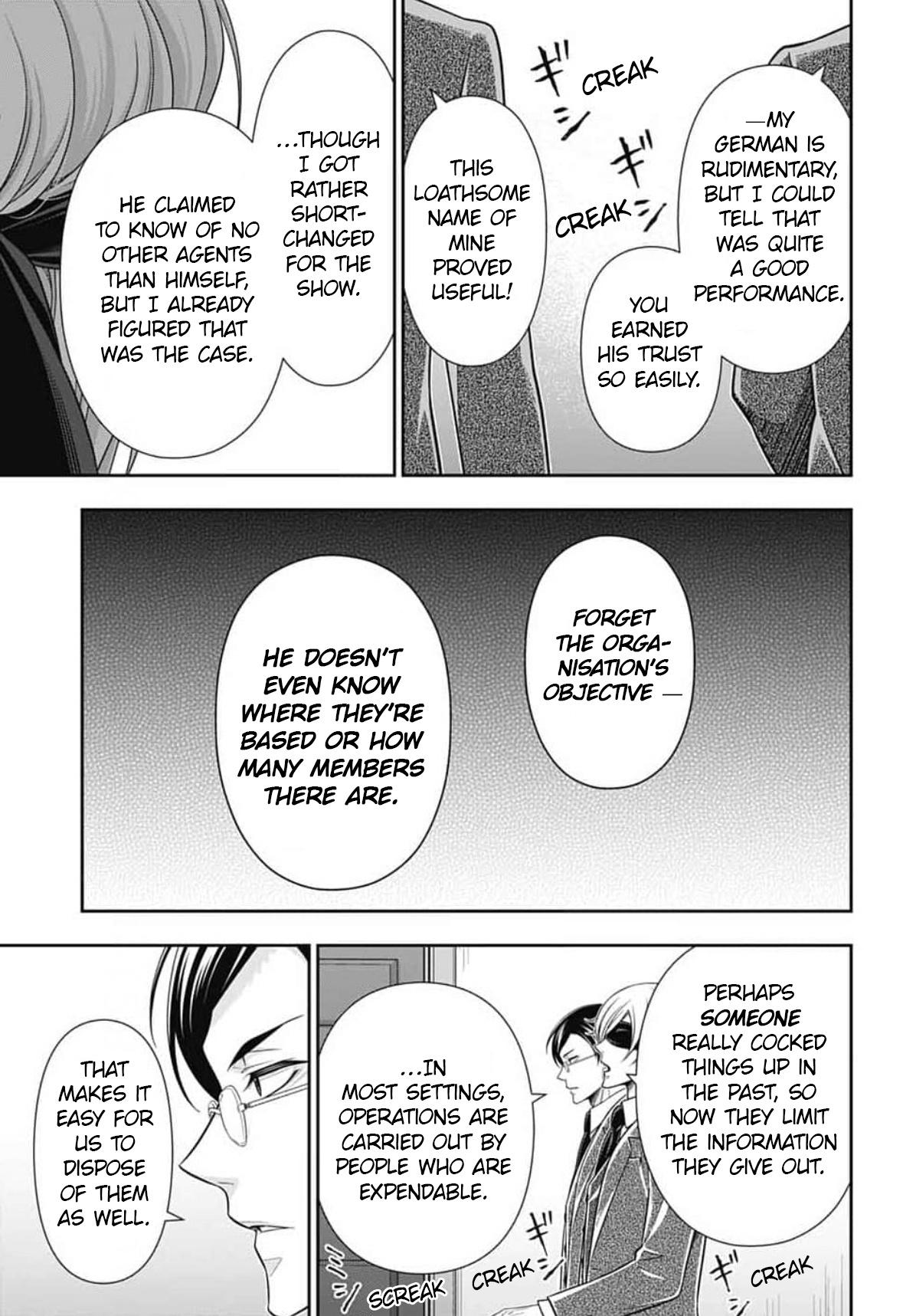 Moriarty the Patriot Chapter 91 - Page 13