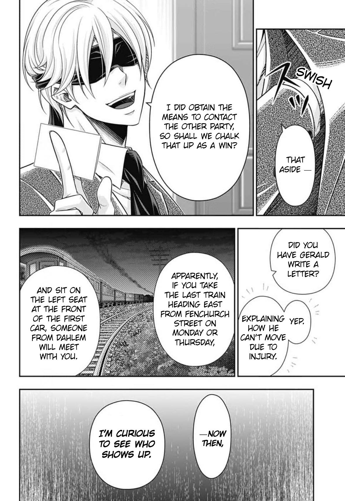 Moriarty the Patriot Chapter 91 - Page 14