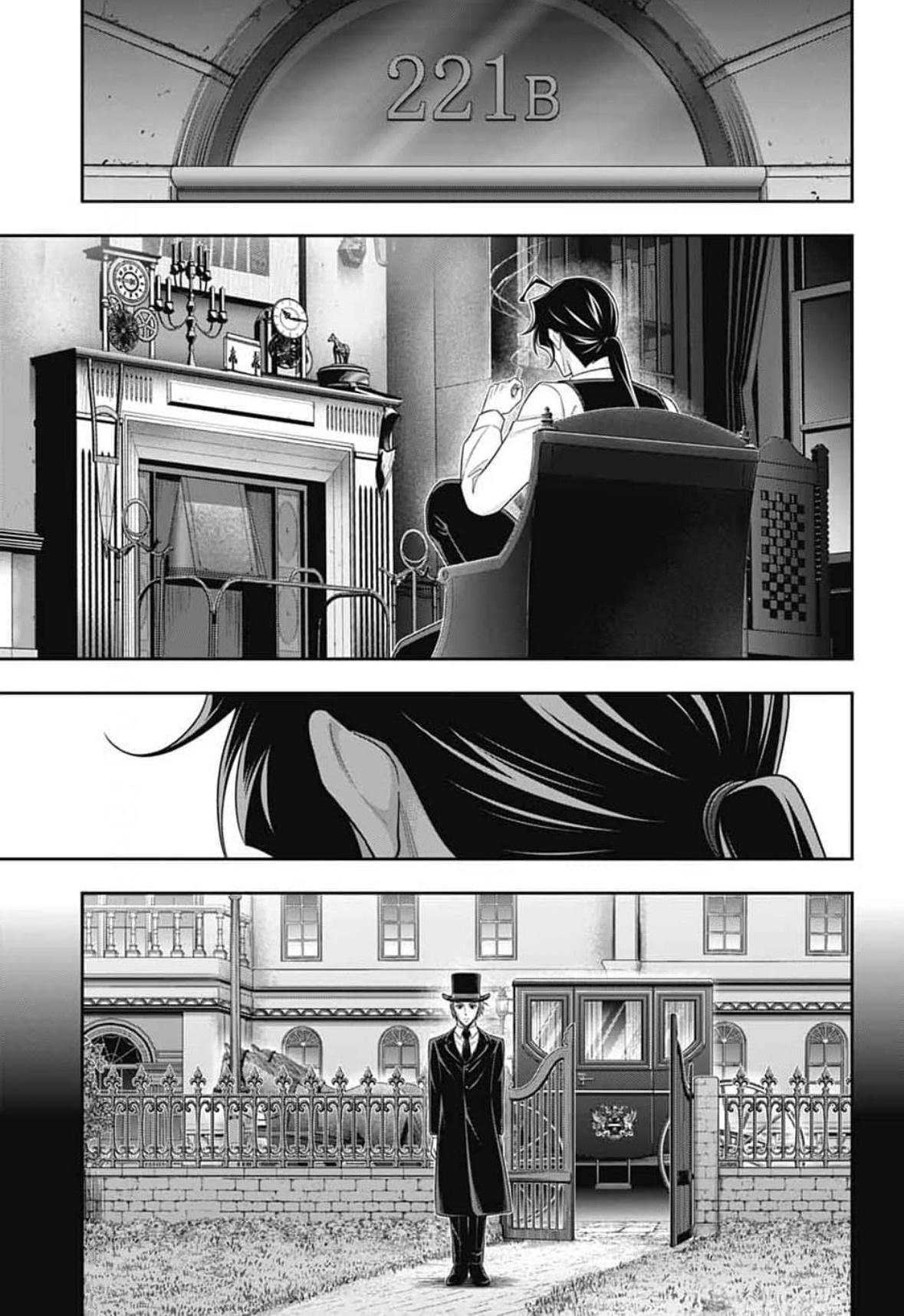 Moriarty the Patriot Chapter 91 - Page 15