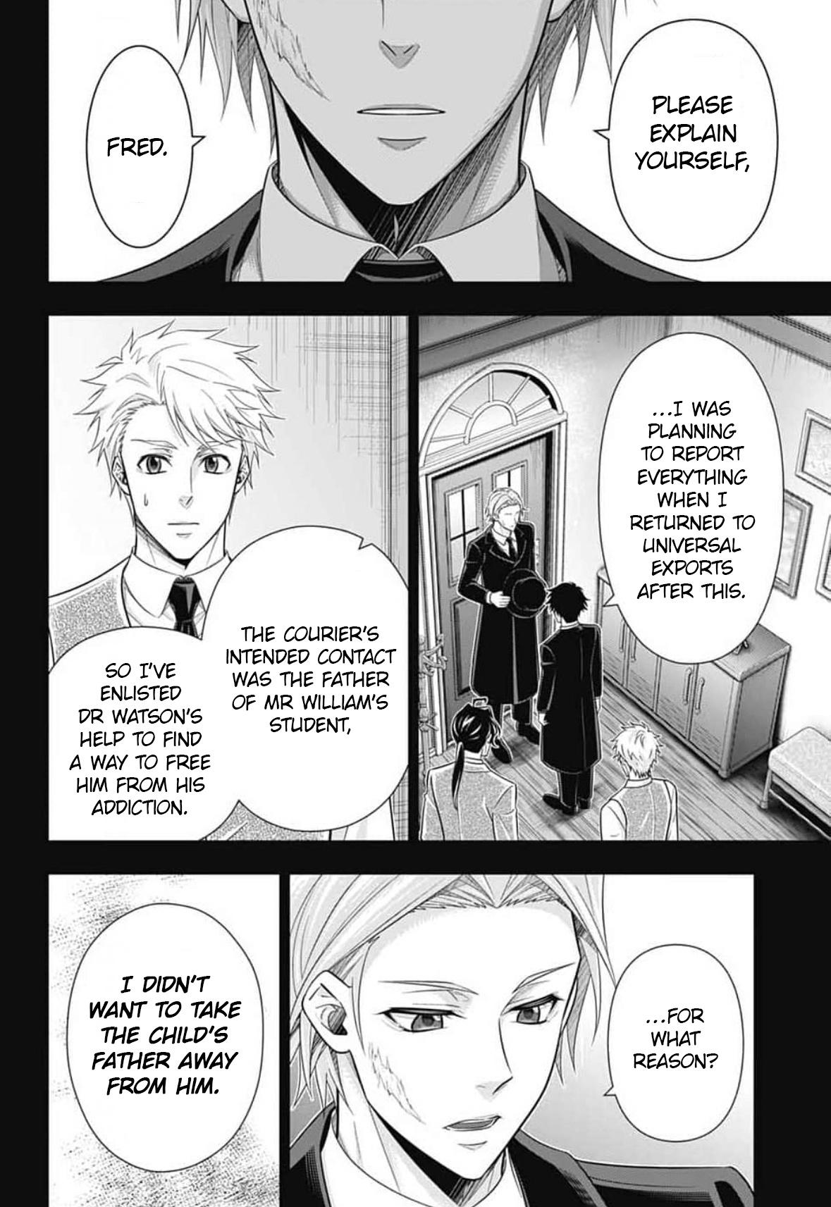 Moriarty the Patriot Chapter 91 - Page 16