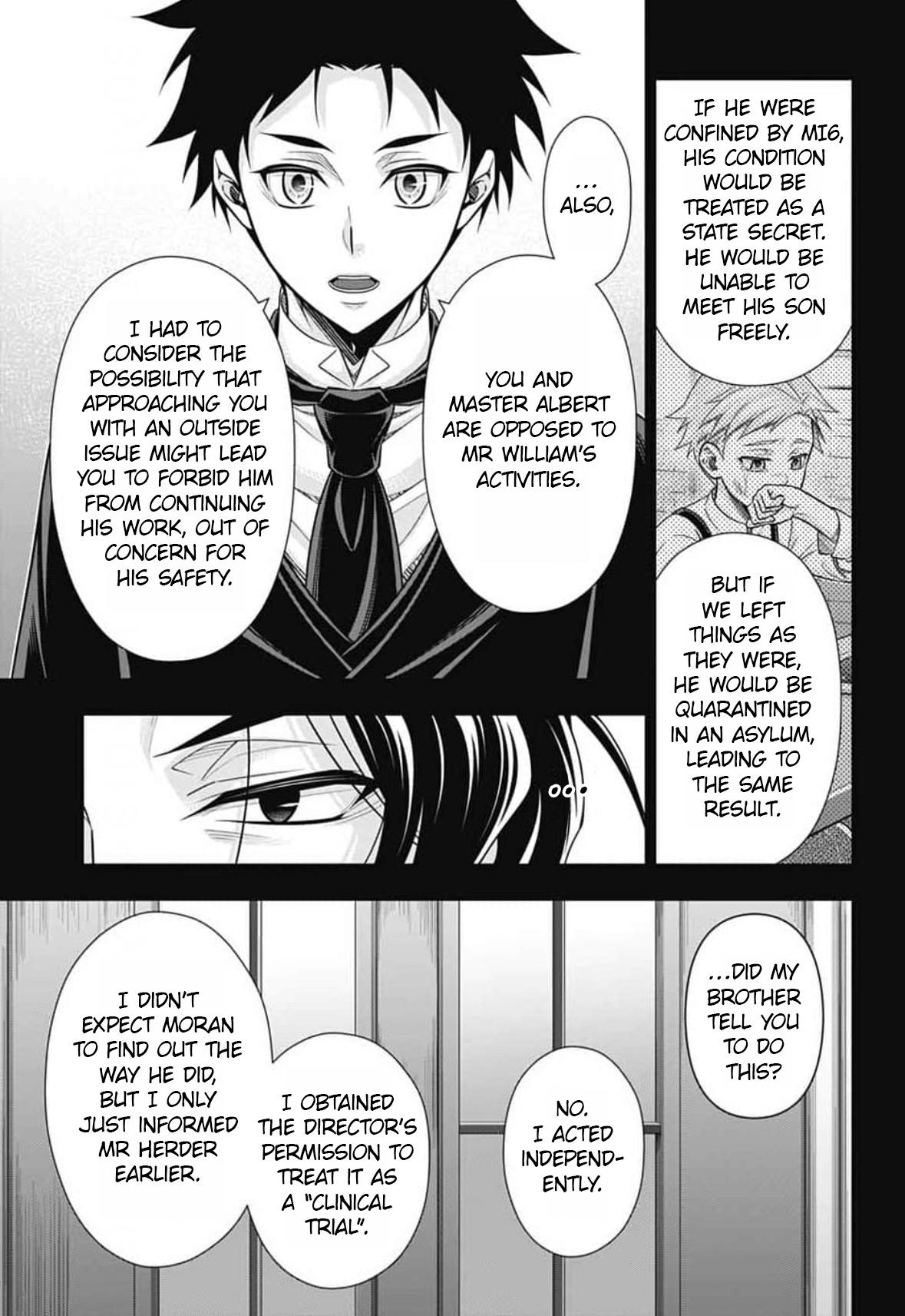 Moriarty the Patriot Chapter 91 - Page 17