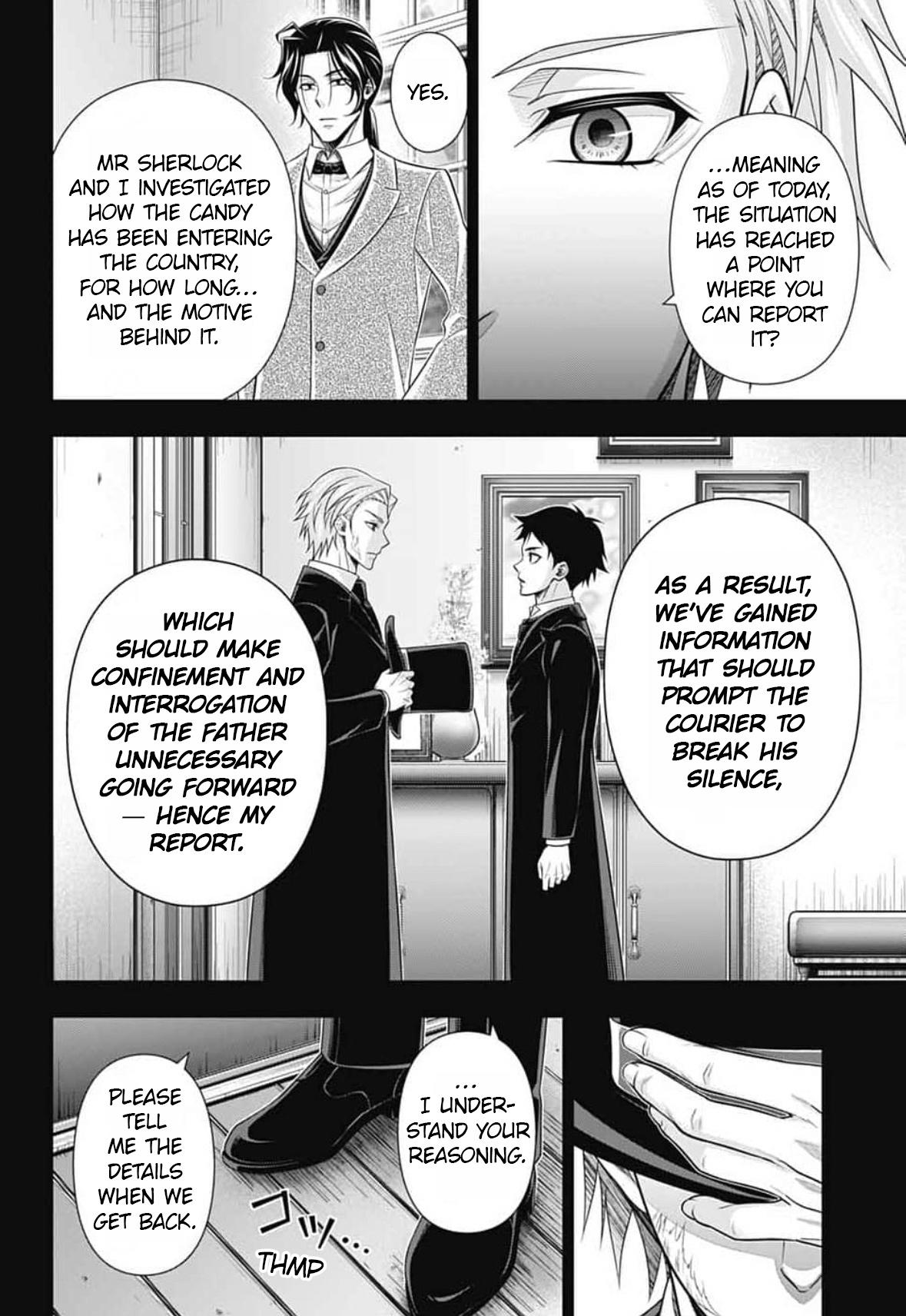 Moriarty the Patriot Chapter 91 - Page 18